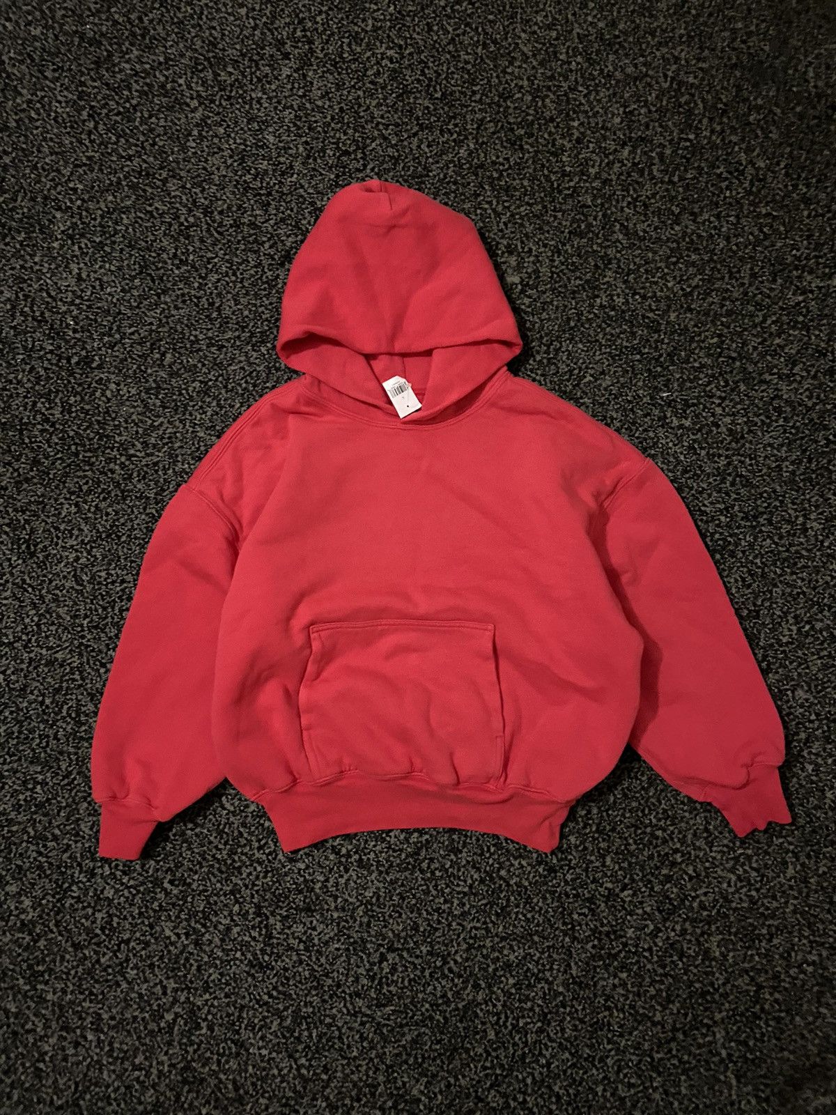 Yeezy Gap Kids Red Perfect Hoodie by Kanye West Size shops Small