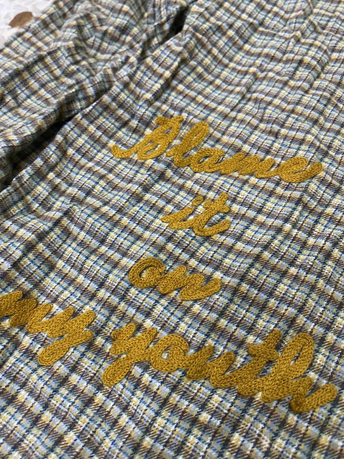 Karl Helmut 💥Vtg Karl Helmut Flannel Button Shirt Size US L / EU 52-54 / 3 - 8 Thumbnail