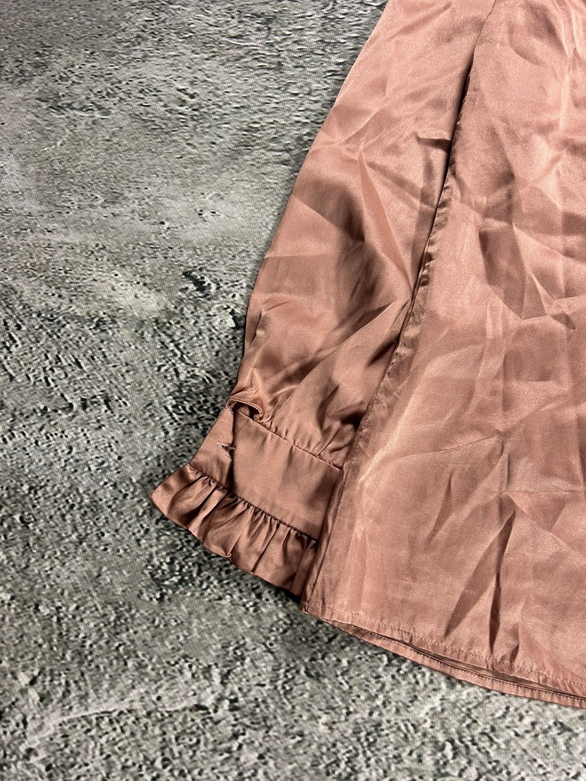 Saint Laurent Paris Saint Laurent Paris blouse pink FW16 top SLP Size M / US 6-8 / IT 42-44 - 13 Thumbnail