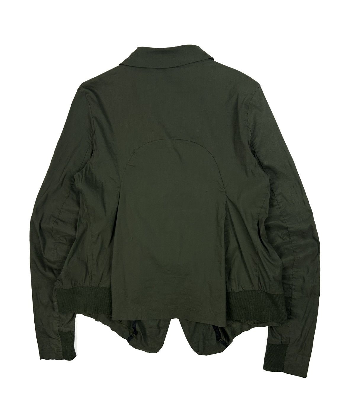 Rundholz rare Rundholz Women’s Linen Blend Avant Garde Blazer Jacket Size XS / US 0-2 / IT 36-38 - 3 Thumbnail