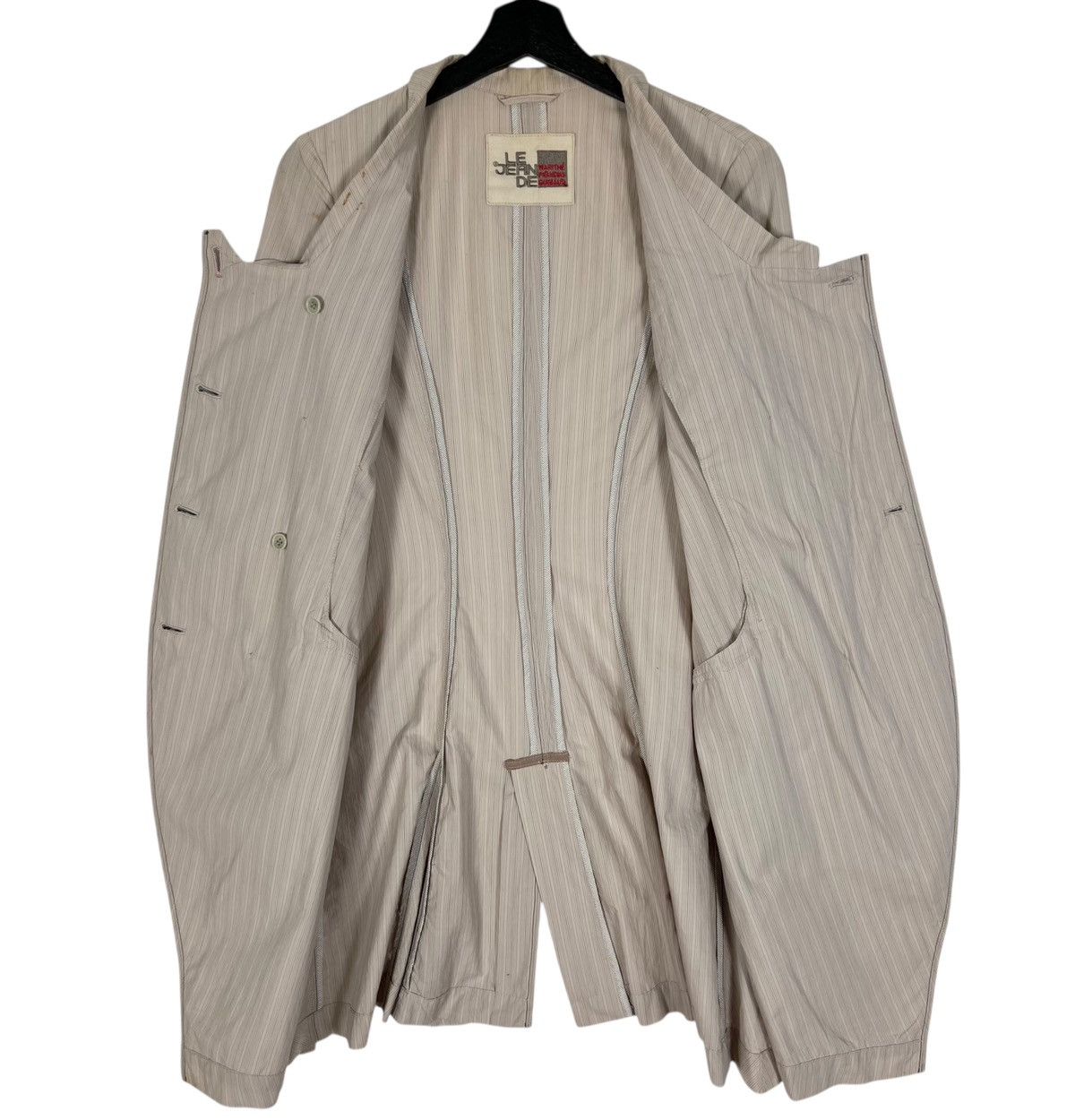 Marithe + Francois Girbaud Marithe Francois Girbaud Light Coat Size S / US 4 / IT 40 - 8 Thumbnail