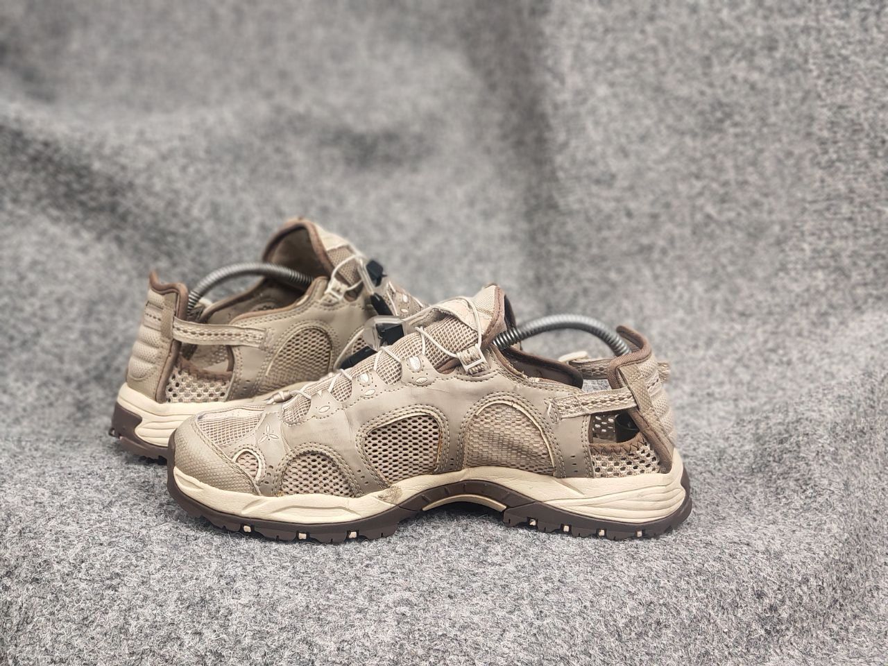 Salomon Vintage Salomon Techamphibian 3 Shoes trekking Sneakers Y2K Size US 7 / EU 40 - 12 Thumbnail