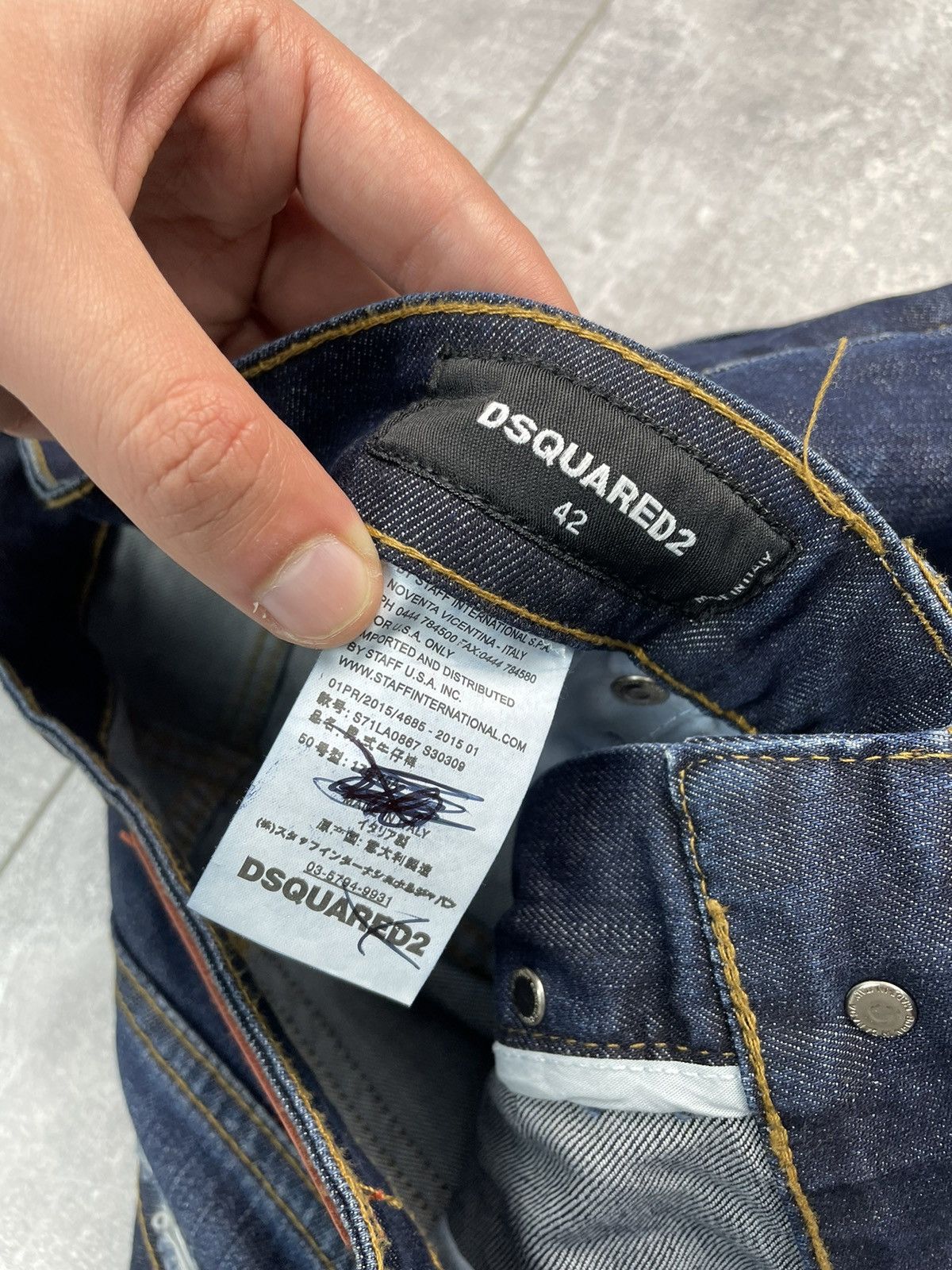 Dsquared2 Dsquared2 Denim Jeans New Size US 27 - 12 Thumbnail