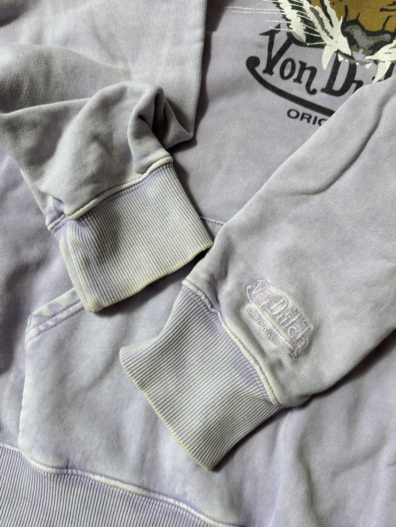 Von Dutch VON DUTCH TIGER TIE DYE WASHED OVERSIZED HOODIE Size US M / EU 48-50 / 2 - 7 Thumbnail