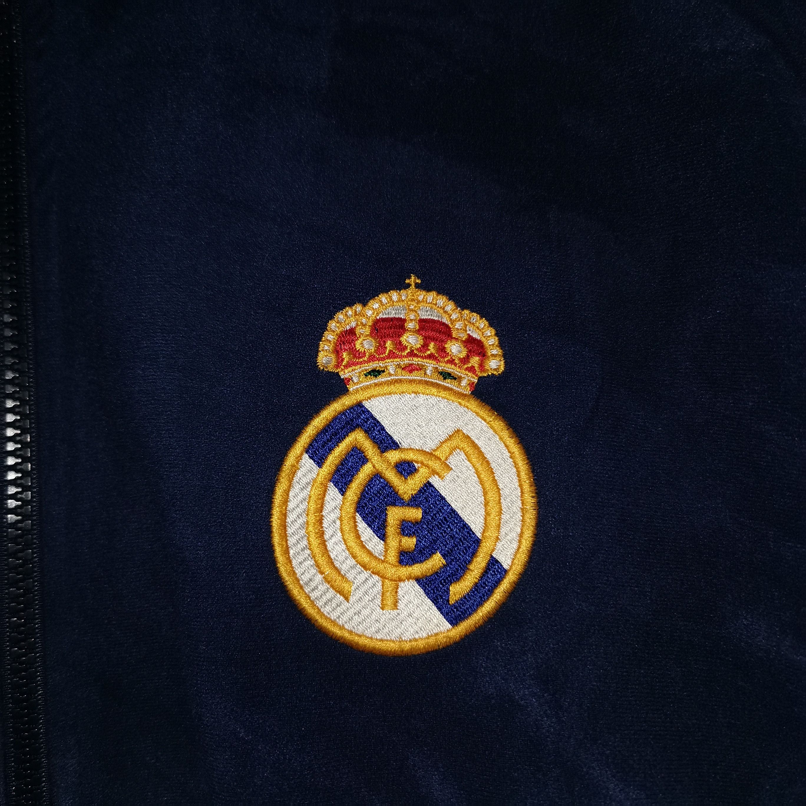 Rare Real Madrid 1999/00 Jacket Adidas Vintage Football mens
