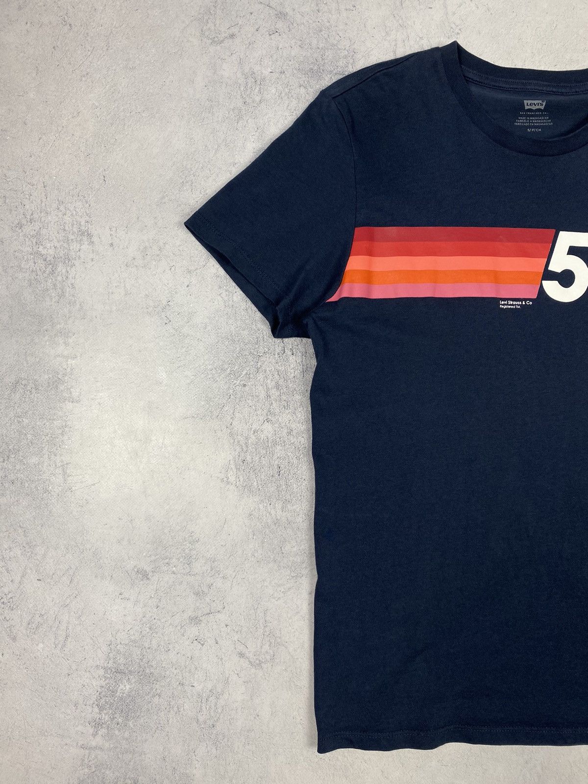 Levi's Levis 501 Big Logo T Shirt Men’s Size Small Size US S / EU 44-46 / 1 - 3 Thumbnail