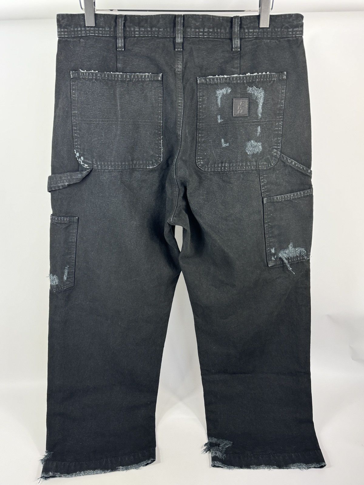 Enfants Riches Deprimes DISTRESSED CARPENTER JEANS Size US 34 / EU 50 - 2 Thumbnail