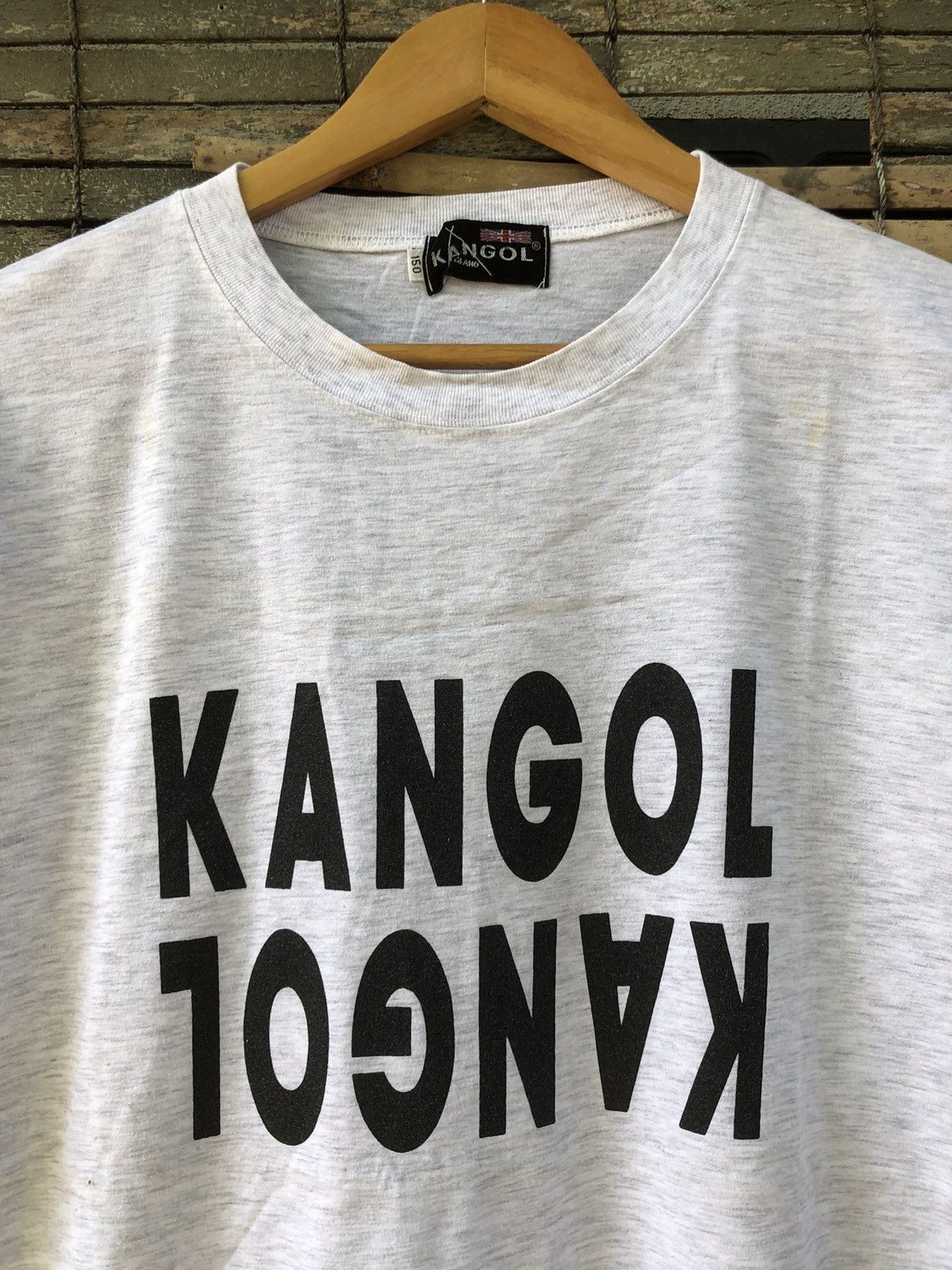 Kangol 🔥Vintage 90s🔥 Casual Kangol Centre Logo Tshirts Size US M / EU 48-50 / 2 - 3 Thumbnail