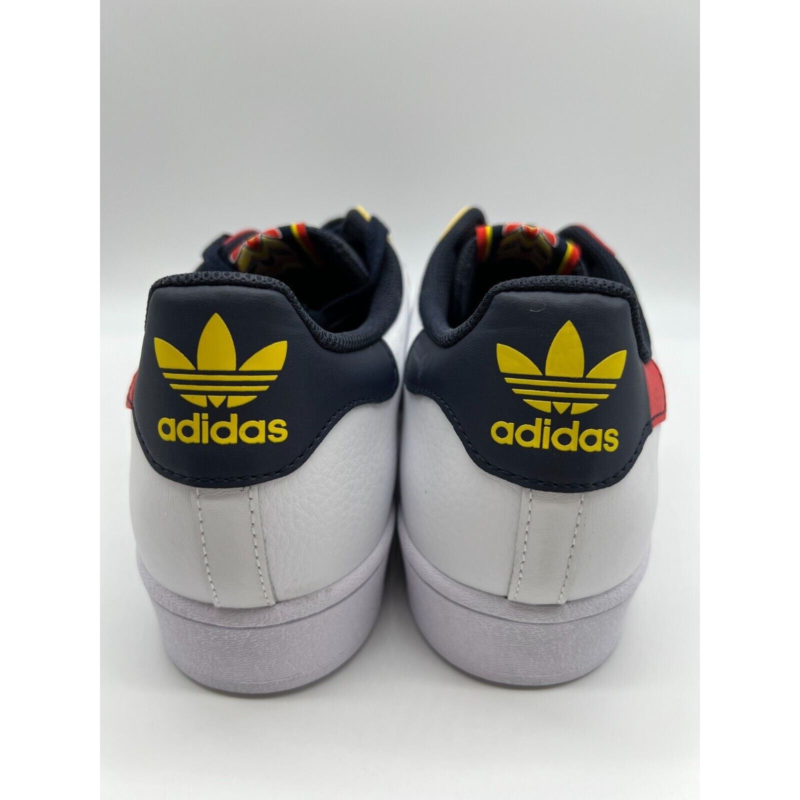 Adidas Adidas Superstar Shoes White Legend Ink Red H05250 Men's 11 Size US 11 / EU 44 - 6 Thumbnail