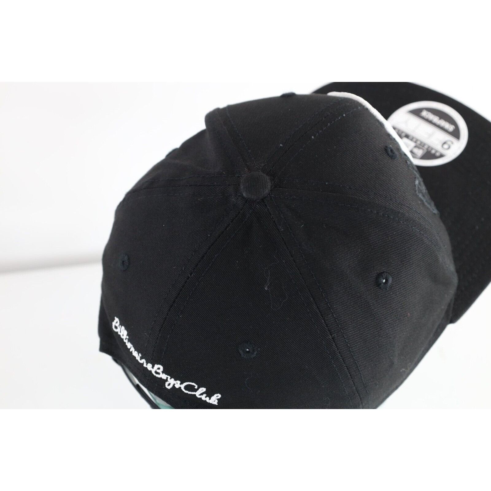 Billionaire Boys Club × New Era New Era x Billionaire Boys Club Spell Out Snapback Hat Size ONE SIZE - 6 Thumbnail