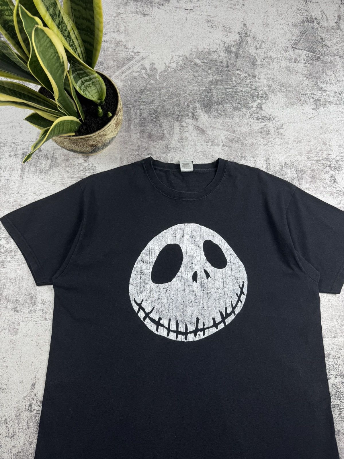 Disney Vintage Disney Nightmare Before Christmas Film Movie Cartoon Merch T Shirt Tee Size US XL / EU 56 / 4 - 4 Thumbnail