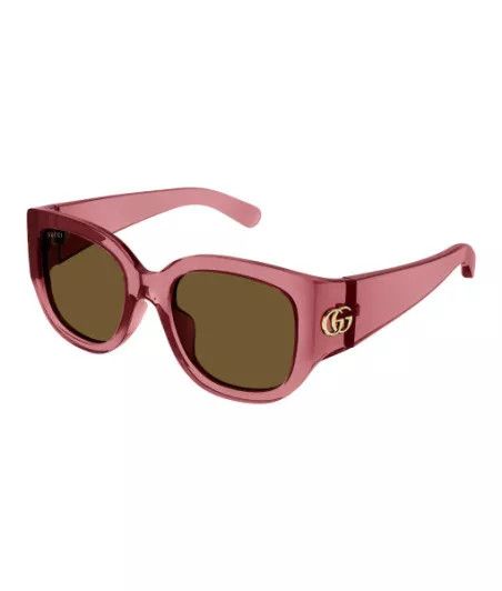Gucci NEW GUCCI GG1599SA-003 Red Size ONE SIZE - 1 Thumbnail