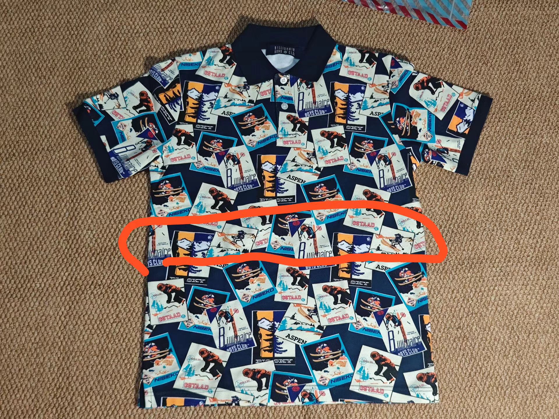 Billionaire Boys Club Billionaire Boys Club New Model Polo Short Sleeve Shirt Size US XS / EU 42 / 0 - 6 Thumbnail