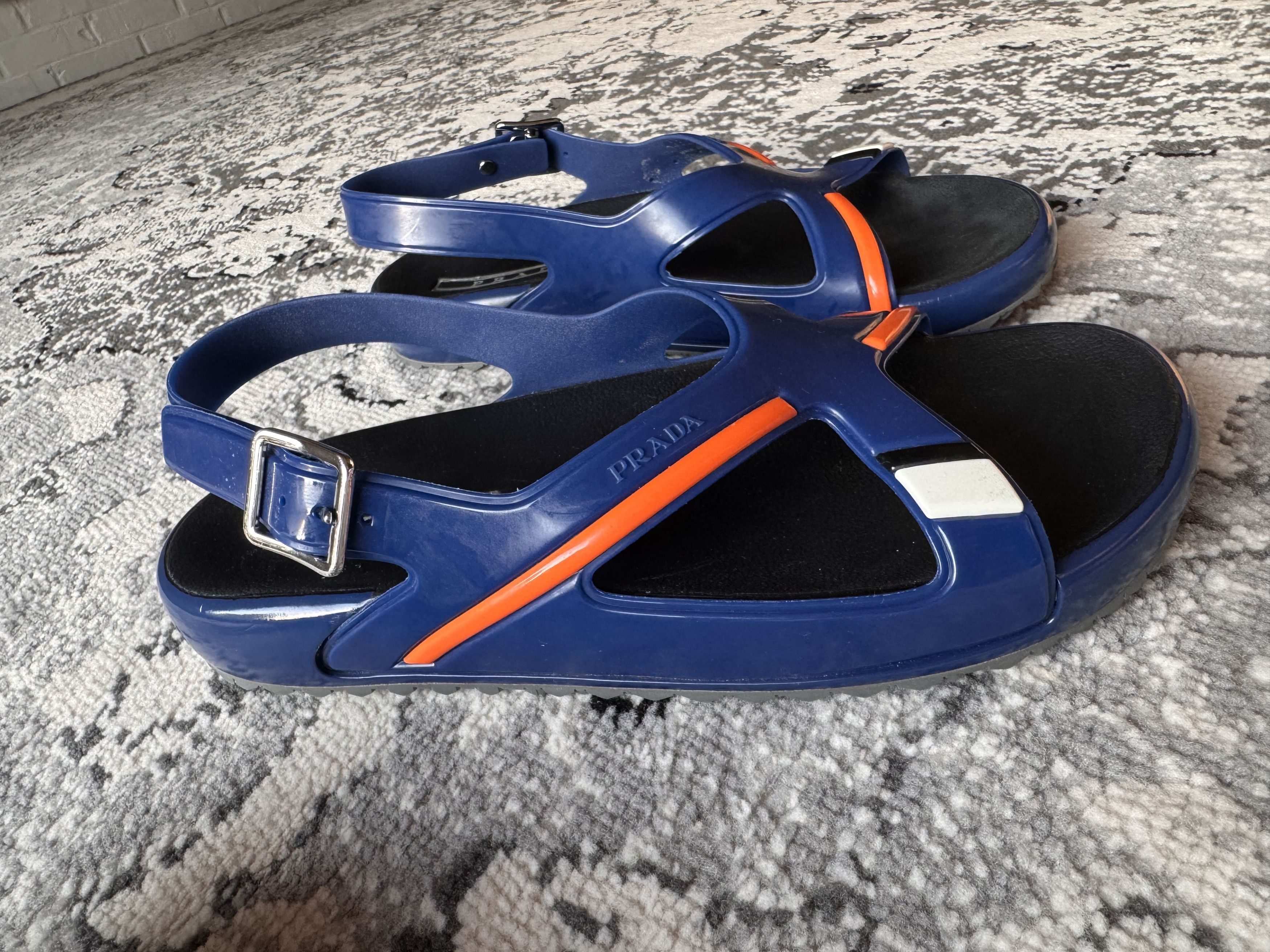 Prada Prada Water Sandal Size US 7 / EU 40 - 2 Thumbnail