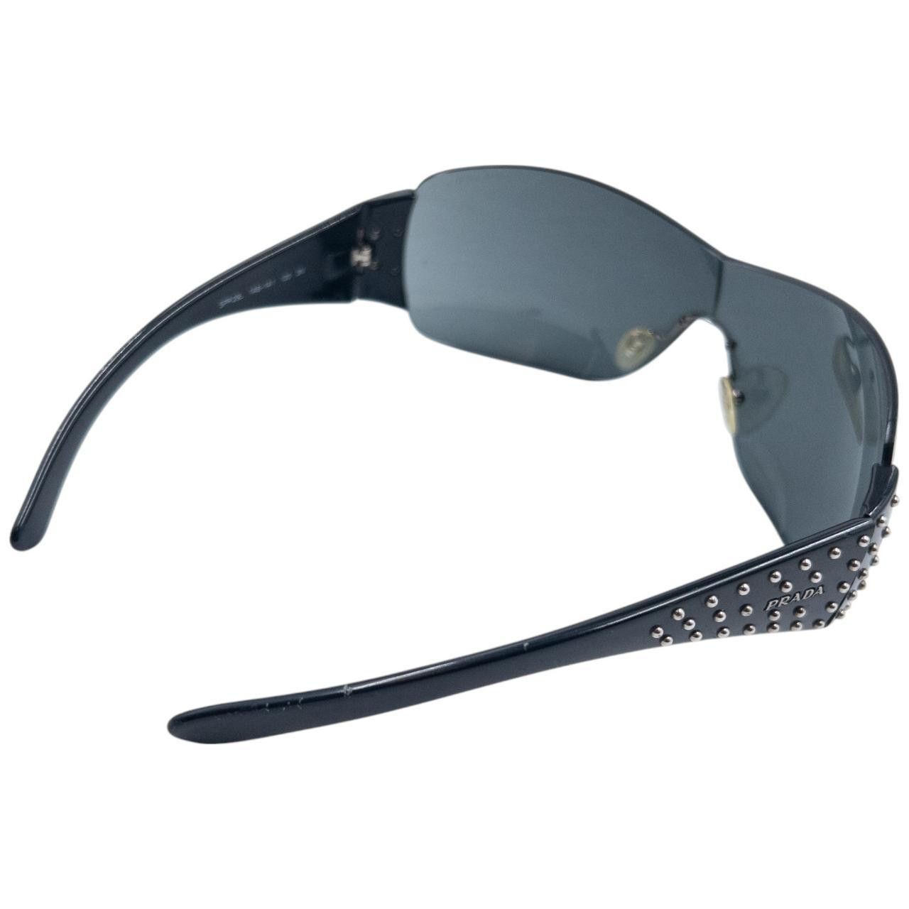 Prada Vintage Prada Studded Sunglasses Size ONE SIZE - 4 Thumbnail