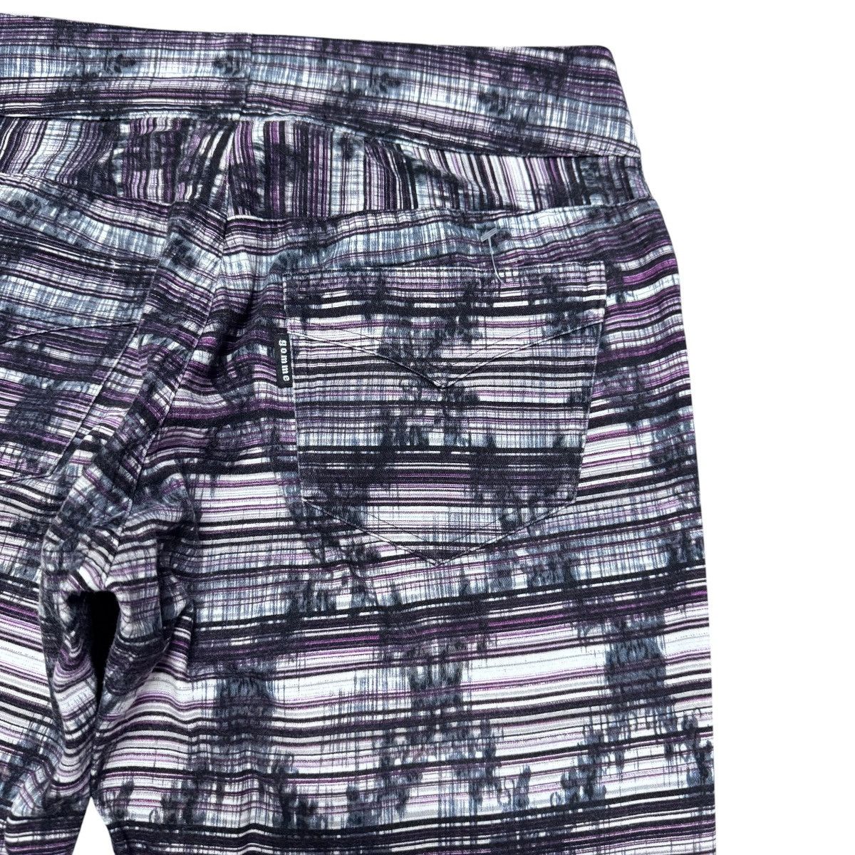 gomme Gomme By Maki Hiroshige Horizontal Striped Trouser Pants Size 30" / US 8 / IT 44 - 11 Thumbnail
