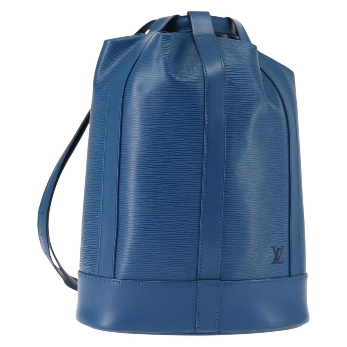 Louis Vuitton Louis Vuitton Randonnee Backpack Epi Leather Size ONE SIZE - 1 Thumbnail