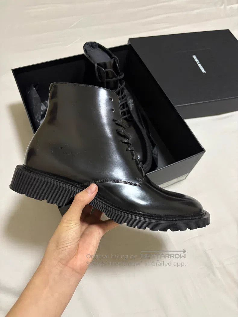 Saint Laurent Paris Saint Laurent Paris Men's Short Boots Size US 9.5 / EU 42-43 - 1 Thumbnail