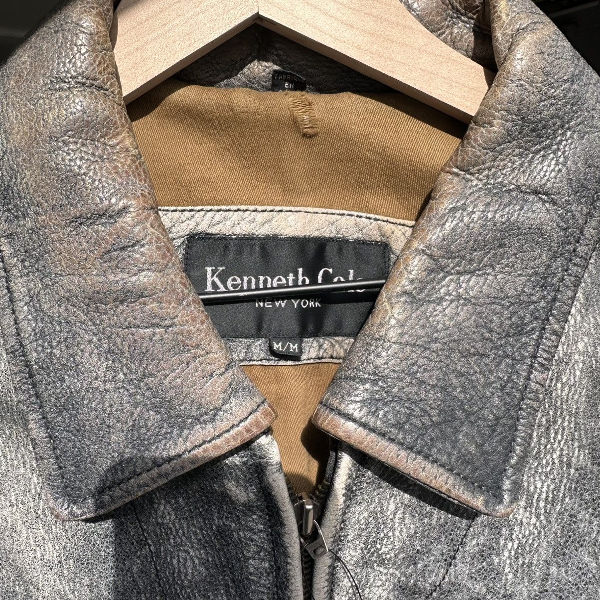 Kenneth Cole Rare Kenneth Cole Cowhide Jacket Size US M / EU 48-50 / 2 - 3 Thumbnail