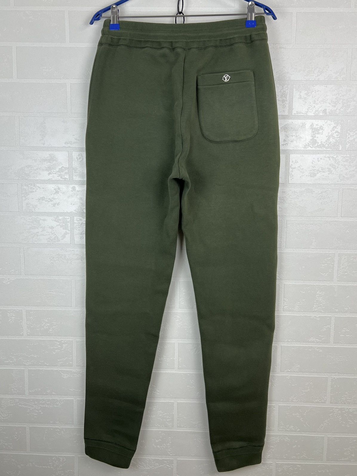 Louis Vuitton LOUIS VUITTON Sweatsuit Cotton LV Logo Zip Hoodie/Pants Set Size US M / EU 48-50 / 2 - 18 Thumbnail