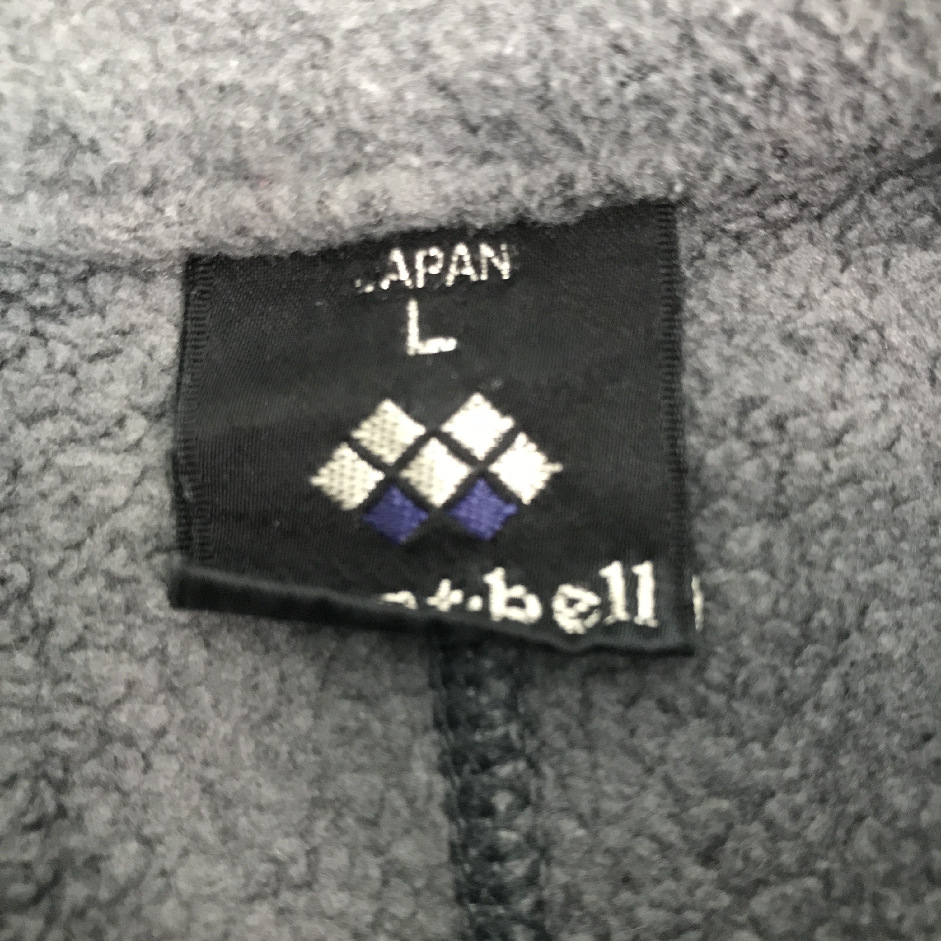Montbell × Vintage Vintage Montbell outdoor fleece zipper Jacket Size US L / EU 52-54 / 3 - 9 Thumbnail