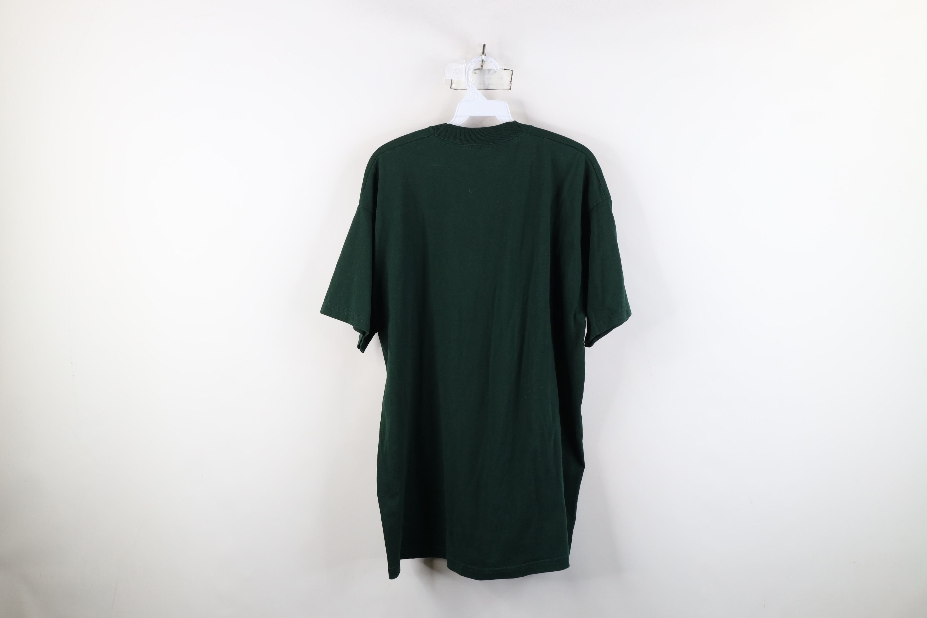 Vintage Vintage 90s Disney Winnie the Pooh Mom Heart T-Shirt Green Size L / US 10 / IT 46 - 11 Thumbnail