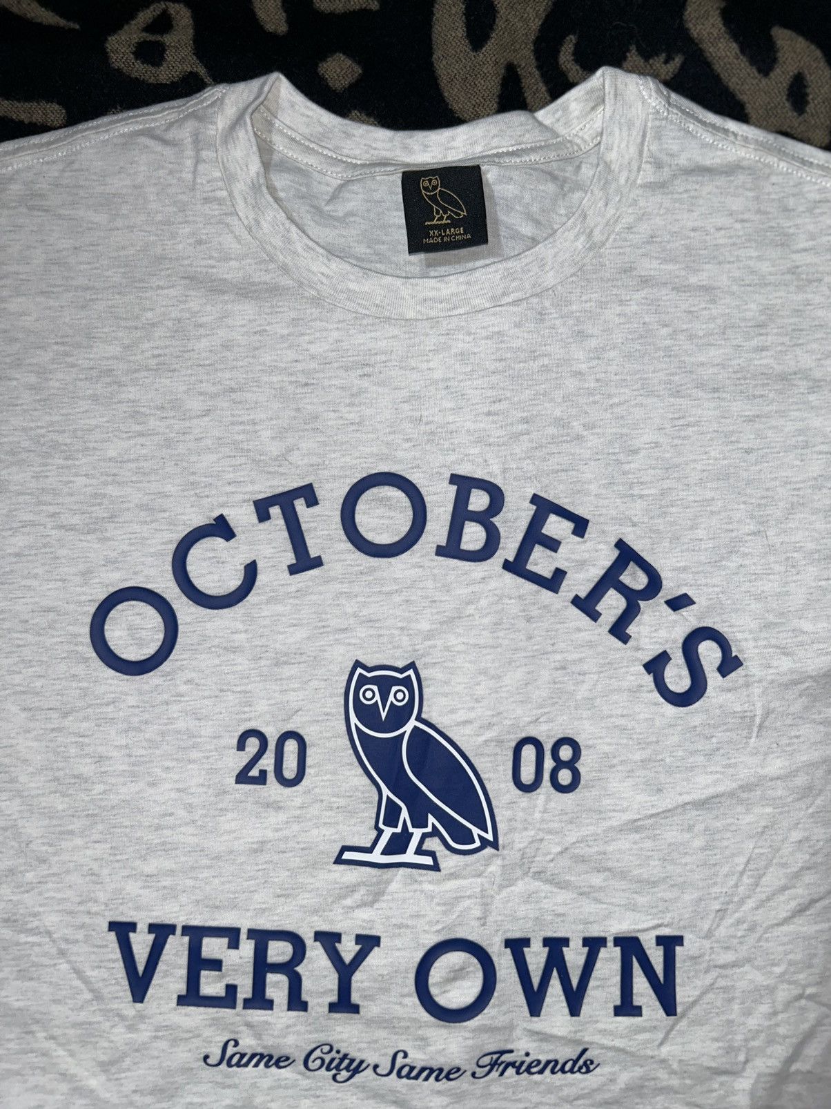 October's Very Own 2020 Collegiate Longsleeve Tshirt Size US XXL / EU 58 / 5 - 3 Thumbnail