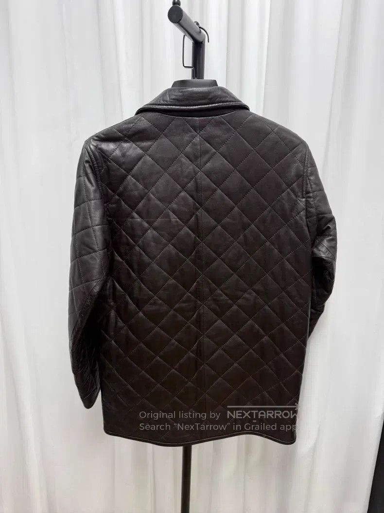 Yohji Yamamoto YOHJI YAMAMOTO Sheepskin cotton jacket in dark brown Size US M / EU 48-50 / 2 - 5 Thumbnail