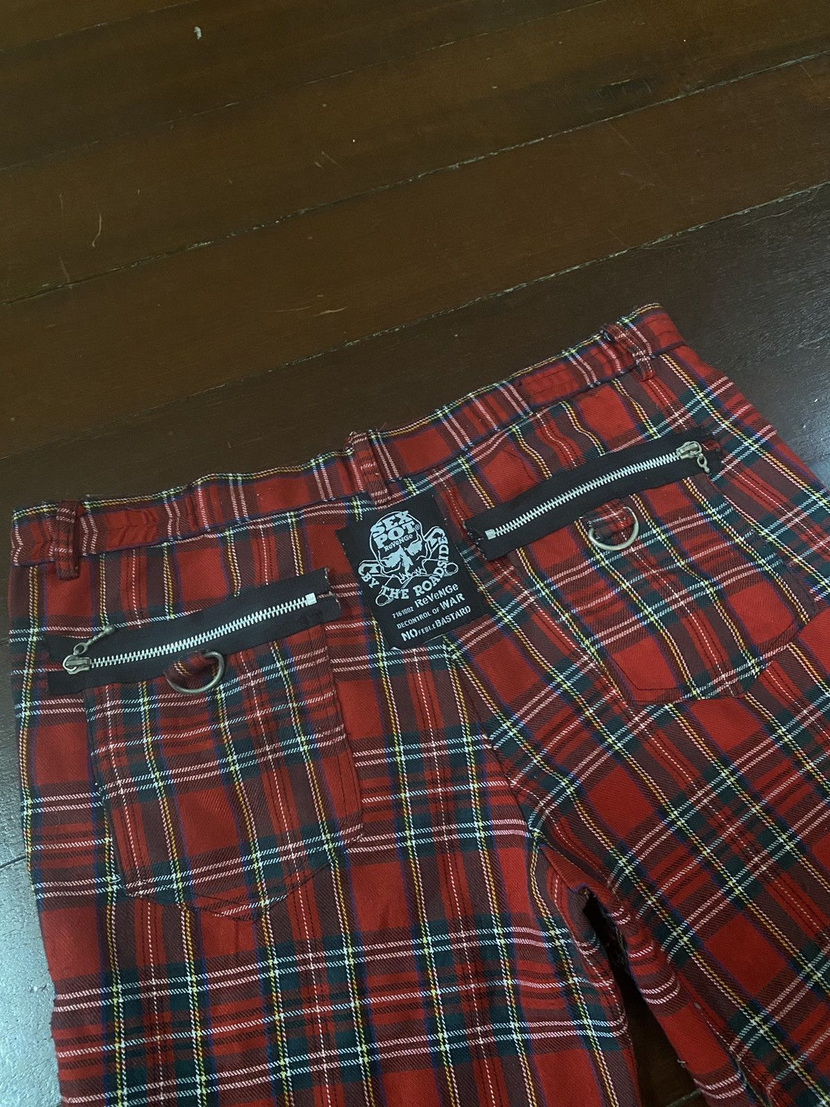 Japanese Brand × Seditionaries SEX POT REVENGE Japanese Red Punk Style cw21 Size US 33 - 17 Thumbnail