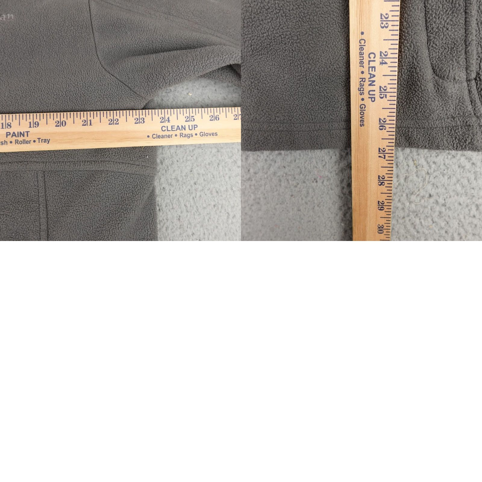Vintage LL Bean Jacket Mens Medium Gray Full Zip Fleece Pullover Hiking Outdoor Size US M / EU 48-50 / 2 - 10 Thumbnail