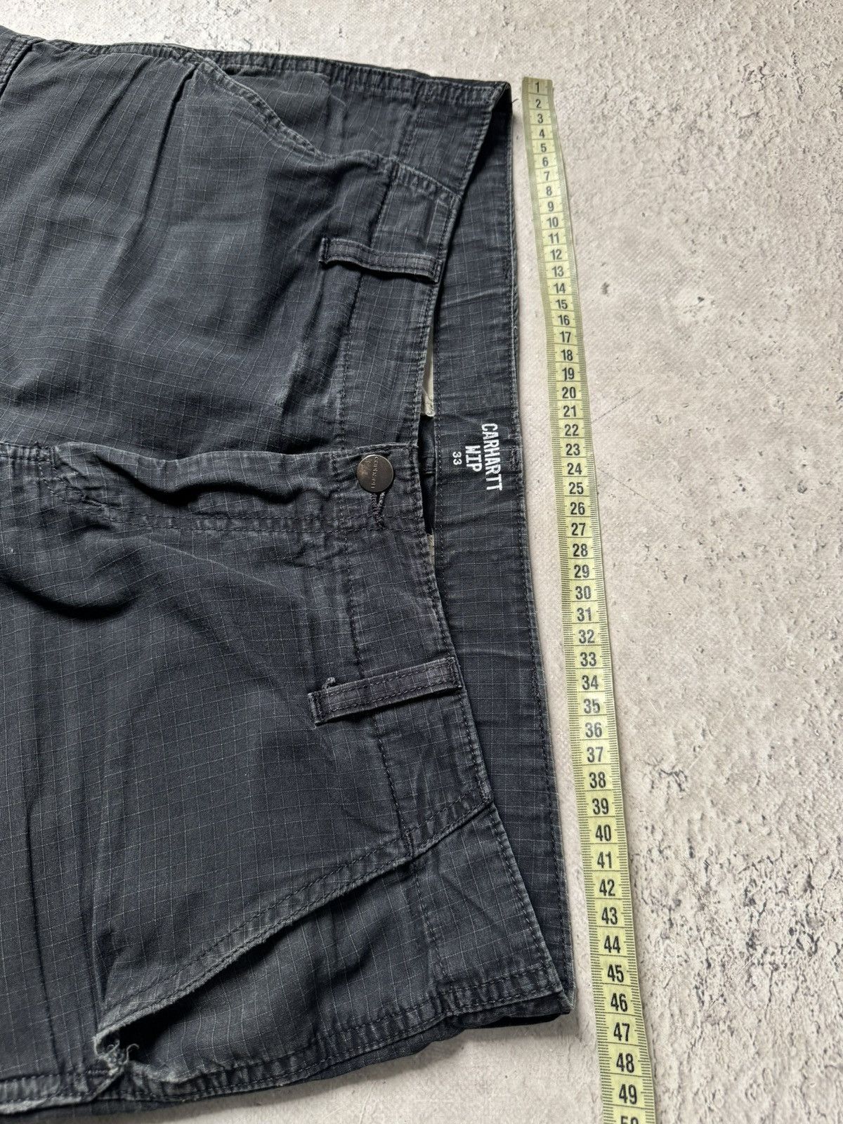 Carhartt Carhartt washed rap shorts y2k style streetwear Size US 33 - 11 Thumbnail
