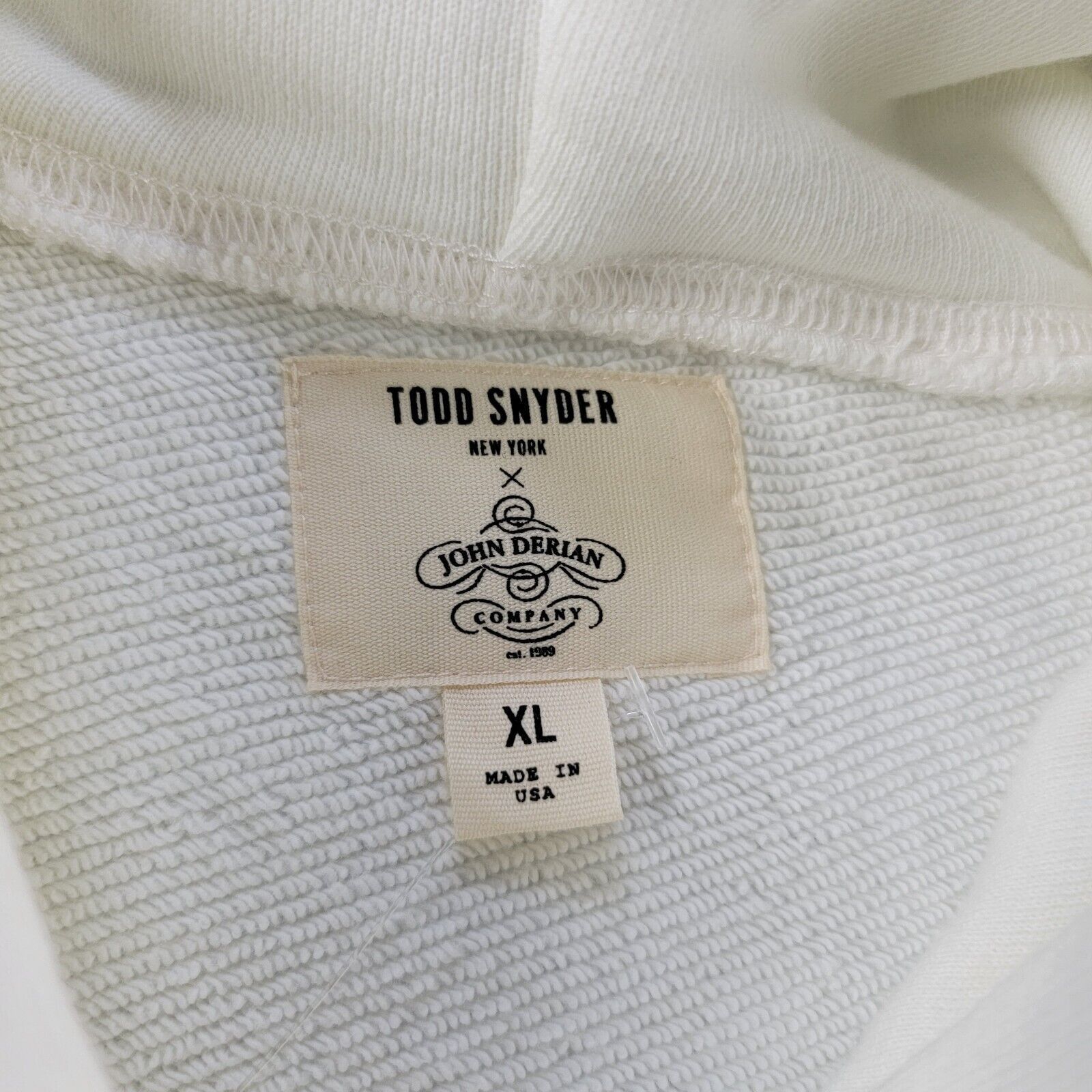 Todd Snyder Todd Snyder x John Derian Clipper Ship Graphic Hoodie Size US XL / EU 56 / 4 - 4 Thumbnail