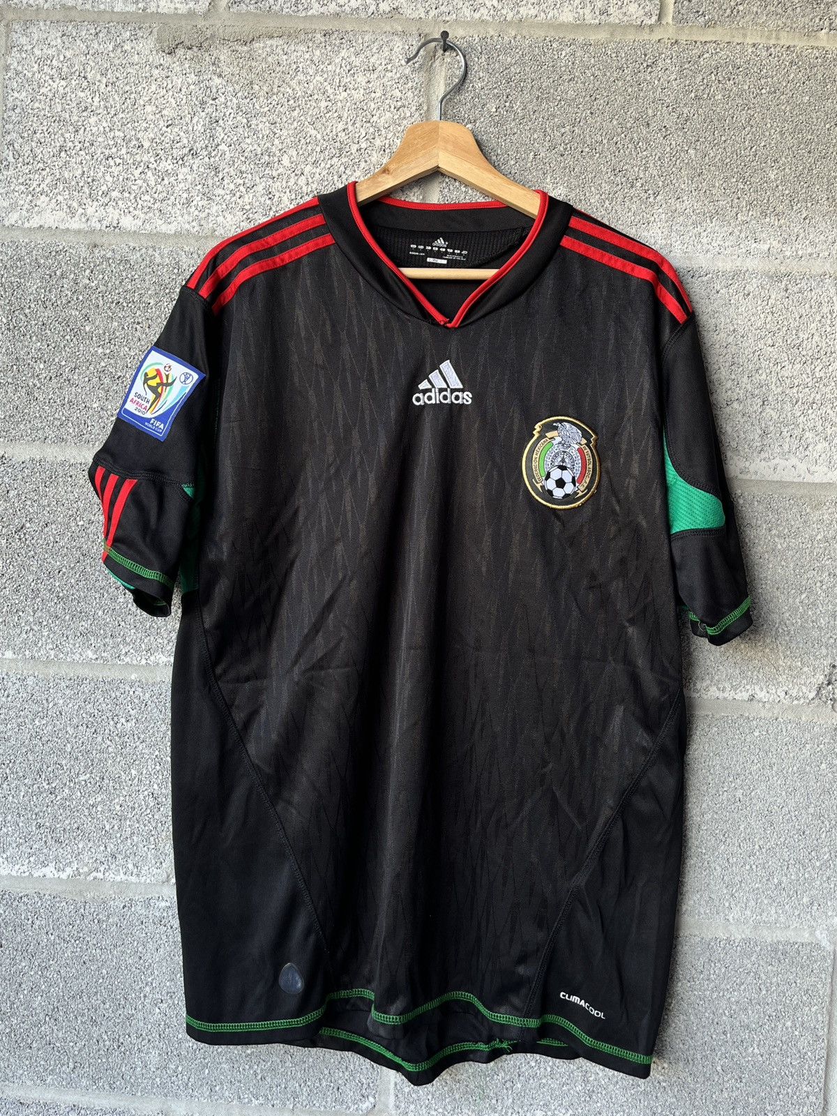 Vintage Adidas Mexico National Team Soccer Jersey Kit