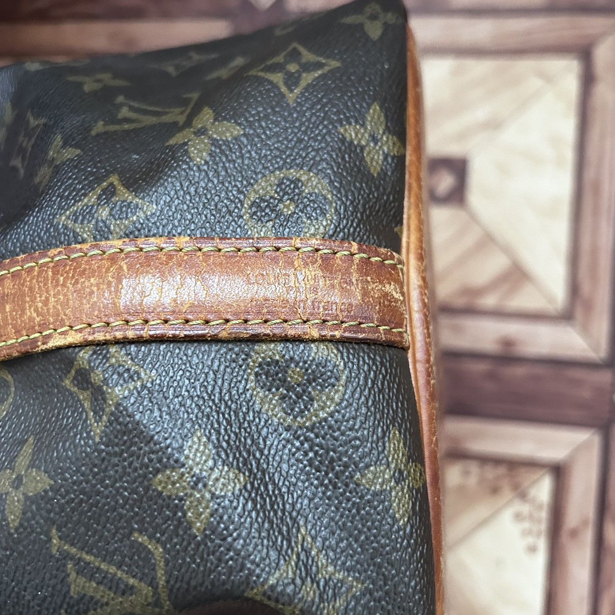 Louis Vuitton Vintage LOUIS VUITTON Bag LV Monogram Petit Noe ShoulderBag Size ONE SIZE - 9 Thumbnail