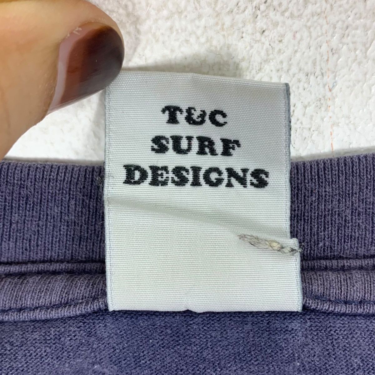 Vintage Vintage T&C SURF DESIGN Town & Country Hawaii Back Hit Shirt Size US M / EU 48-50 / 2 - 8 Thumbnail
