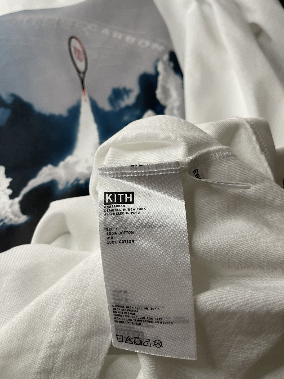 Kith Kith for Wilson Raquet Crew tee Size US L / EU 52-54 / 3 - 6 Thumbnail