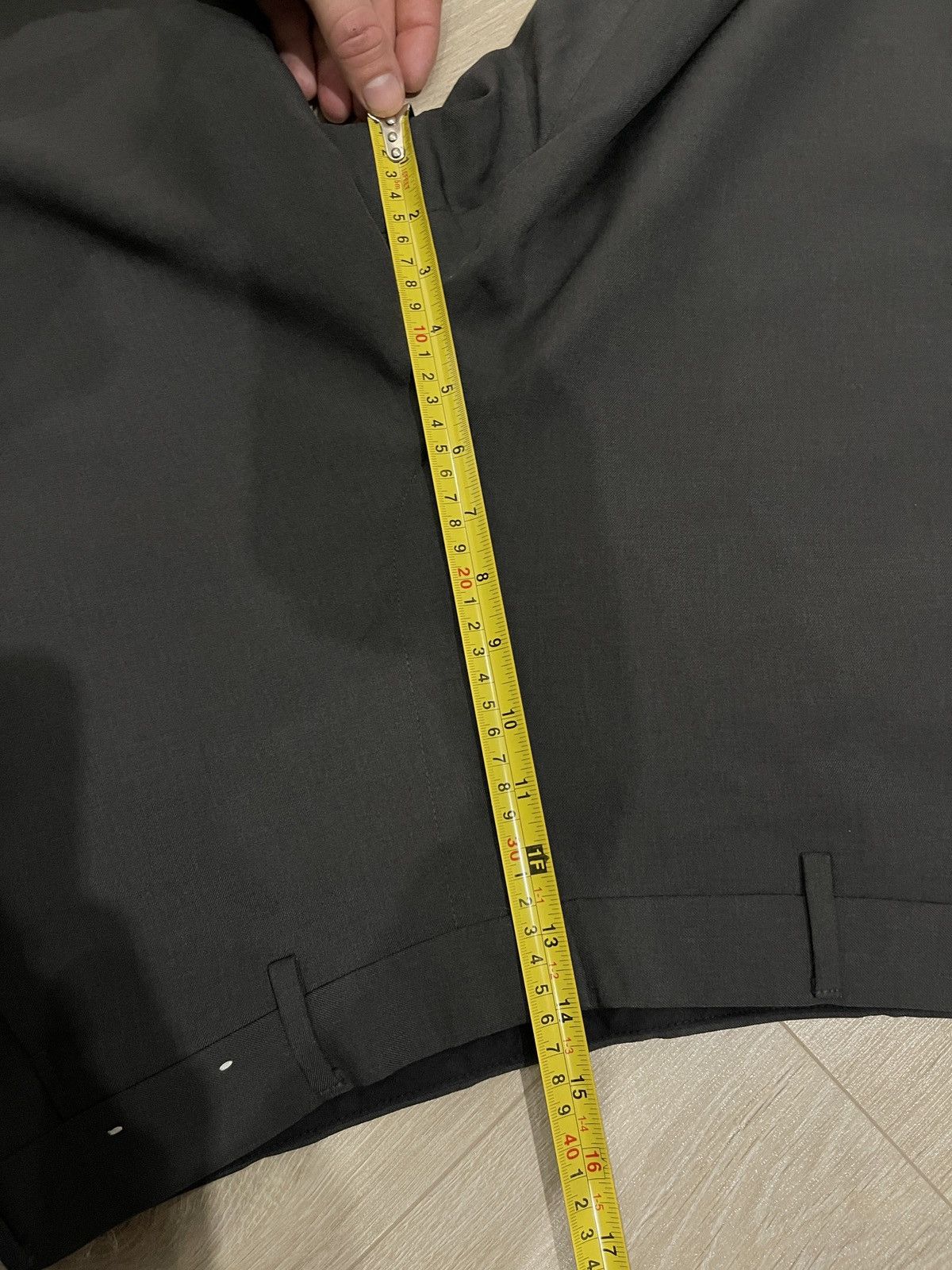 Uniqlo Uniqlo pants grey trousers 32 Size US 32 / EU 48 - 10 Thumbnail