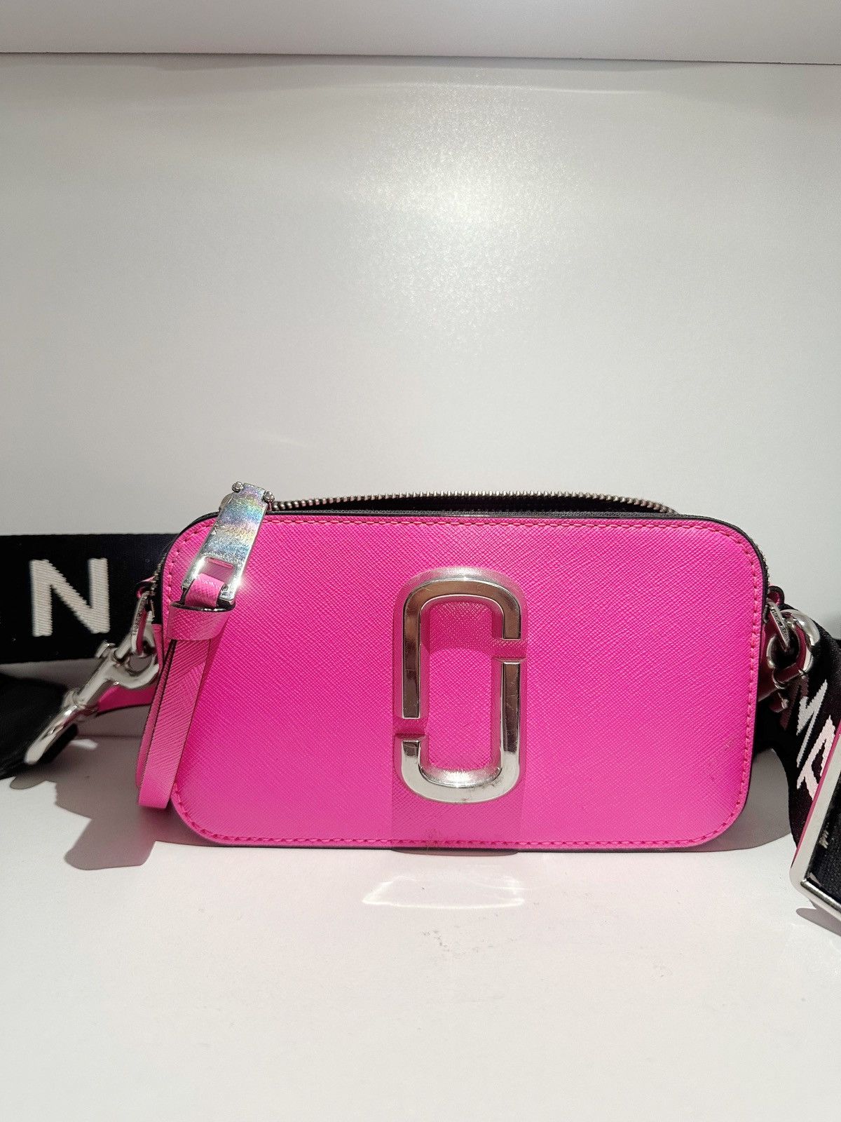 Marc Jacobs Black and pink Marc Jacob snapshot Size ONE SIZE - 4 Thumbnail