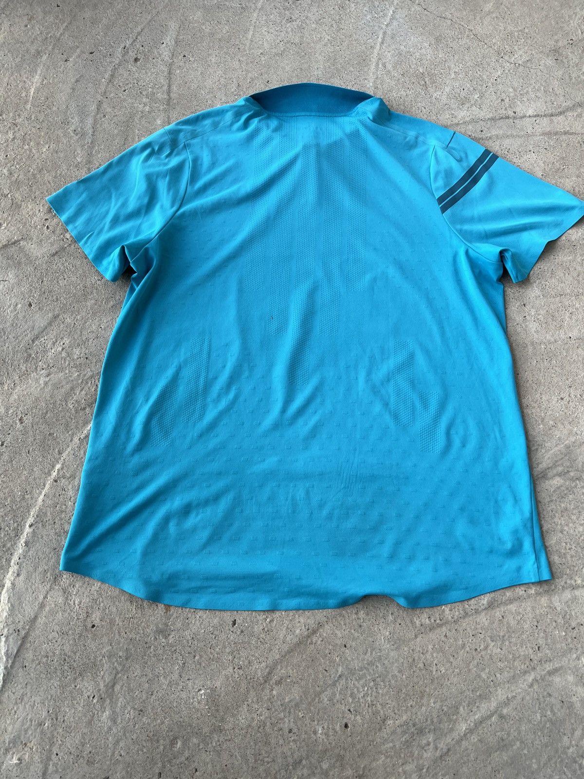 Nike Nike Roger Federer Polo Size US XL / EU 56 / 4 - 3 Thumbnail