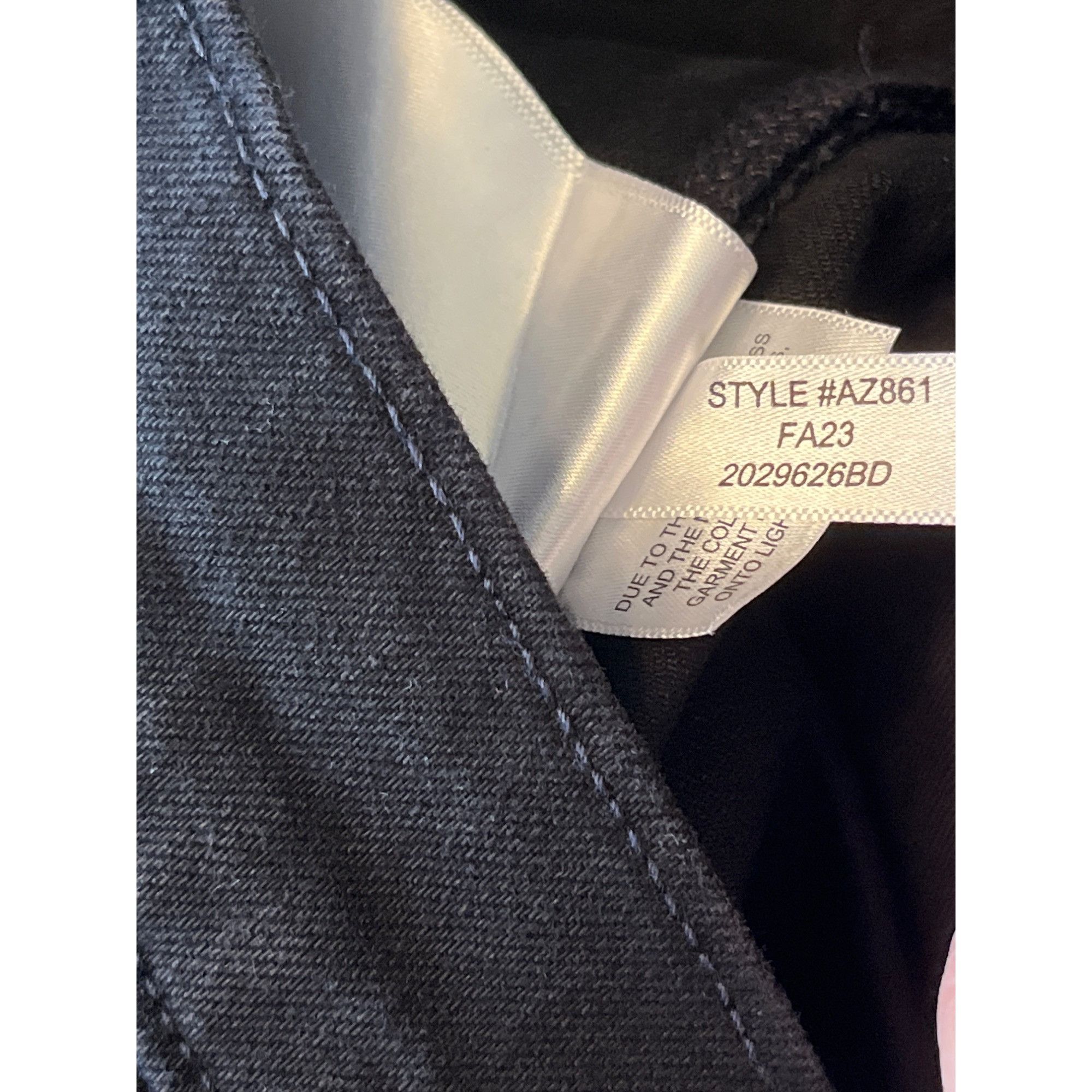 J.Crew J. Crew Skinny-Fit Jeans Signature Flex in Dark Shadow 32x34 Size US 32 / EU 48 - 8 Thumbnail