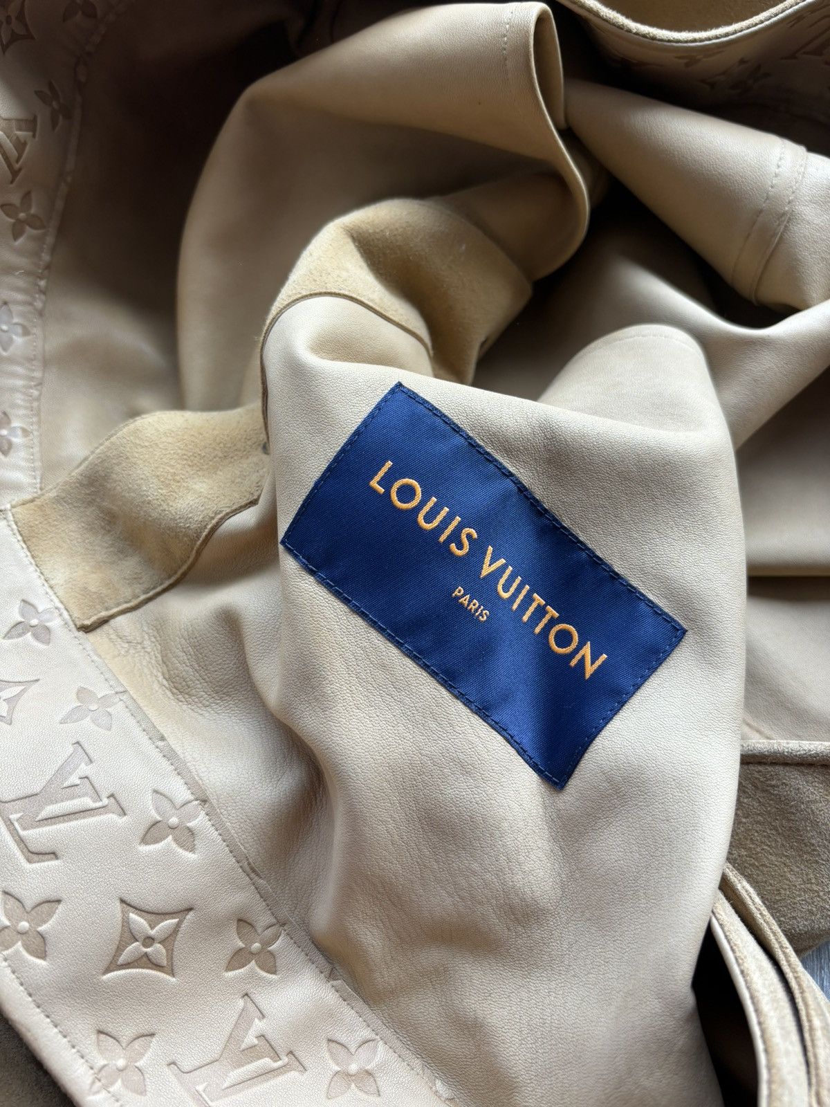 Louis Vuitton Louis Vuitton Staples Edition Jacket Size US XL / EU 56 / 4 - 7 Thumbnail