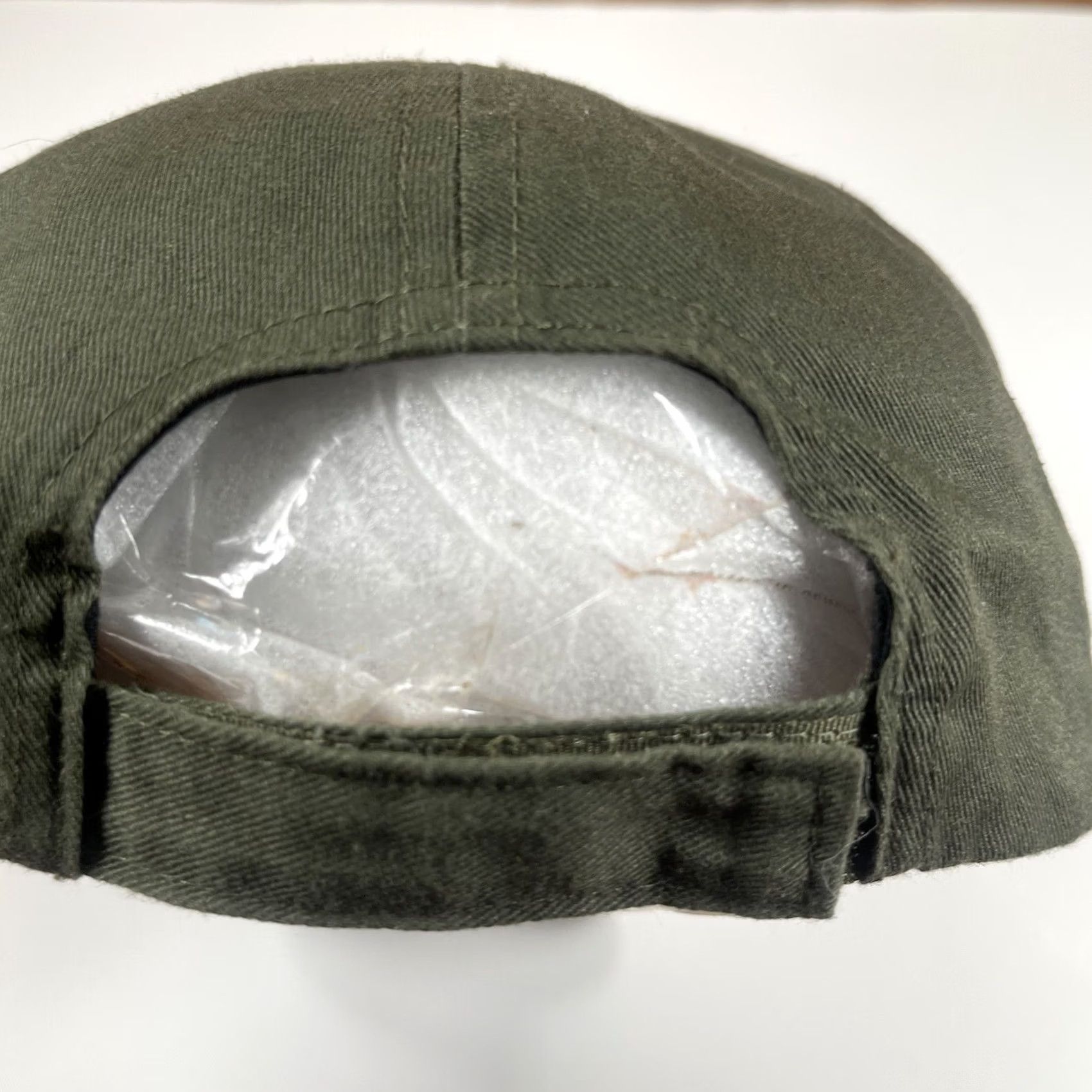 Olive Unbranded Baseball Hat Cap Adult Adjustable Olive Green Size ONE SIZE - 7 Thumbnail