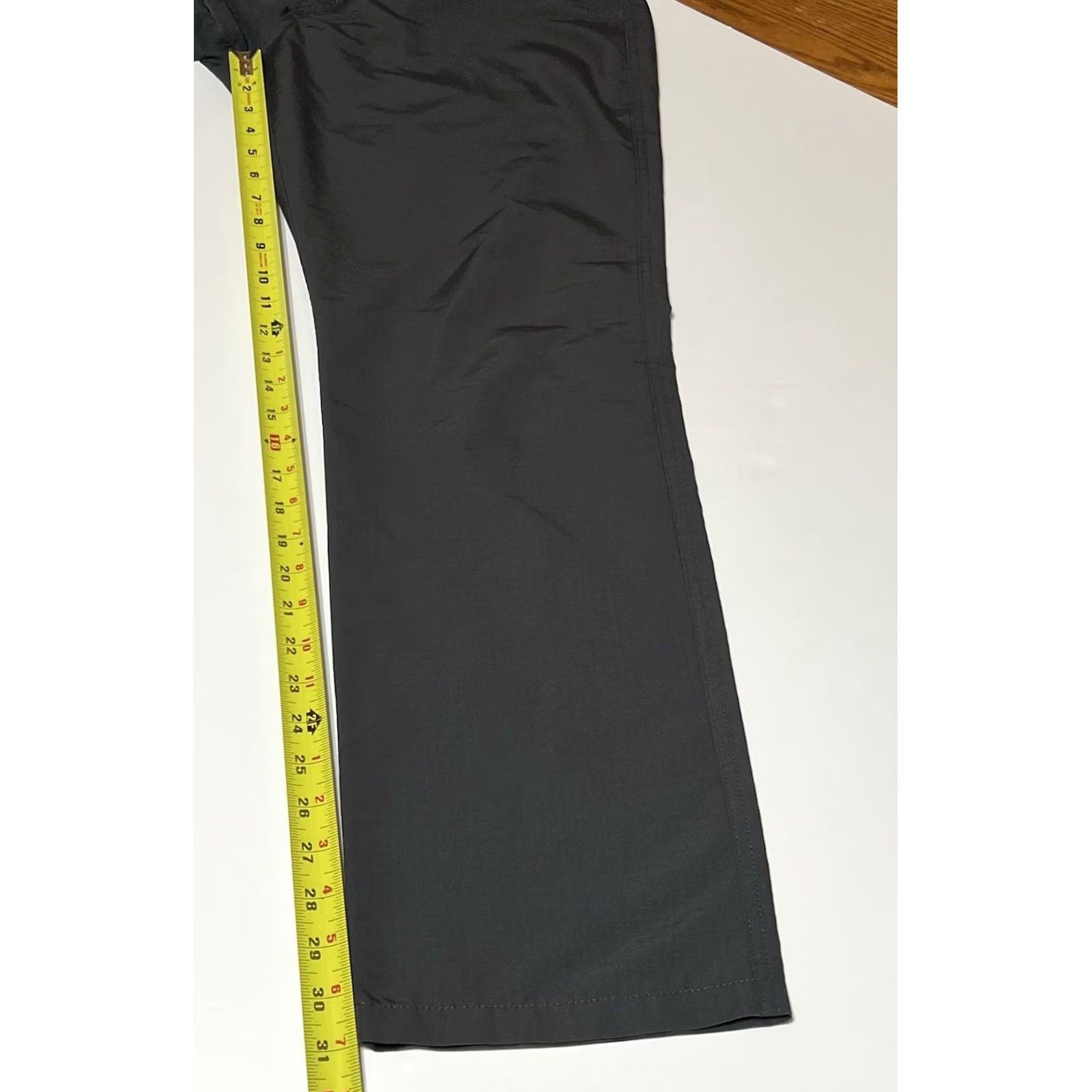 Vintage 5.11 Tactical Pants Women Grey Size 12 34x31 Fast-Tac Urban Pants Regular Straight Office Casual Travel Workwear Size 34" / US 12 / IT 48 - 5 Thumbnail