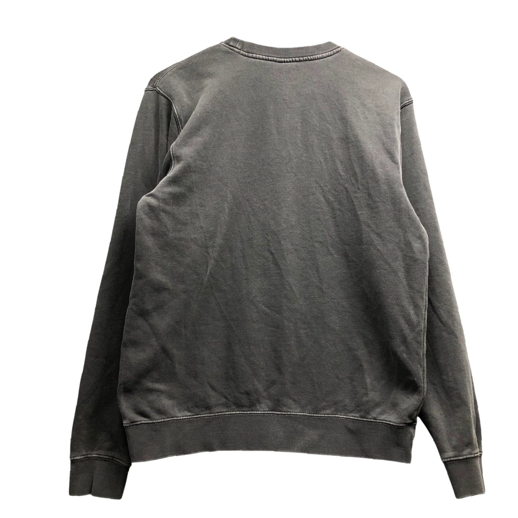 Vintage WHALEBONE Atlantic Outpost Co. Sweatshirt Men S Long Sleeve Graphic Crew Neck Gray Size US S / EU 44-46 / 1 - 5 Thumbnail