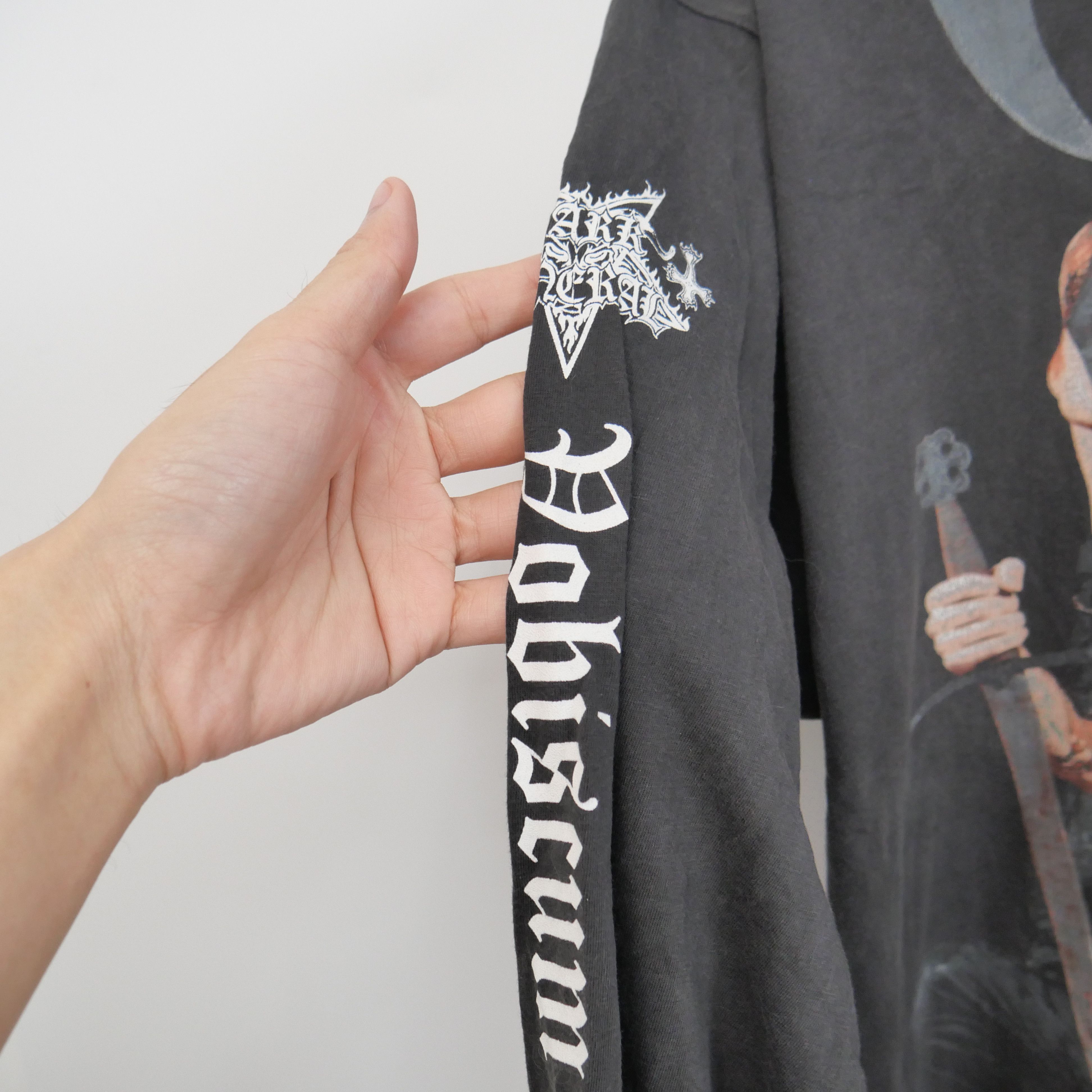 Other Vintage Dark Funeral 00s Shirt Size US XL / EU 56 / 4 - 3 Thumbnail