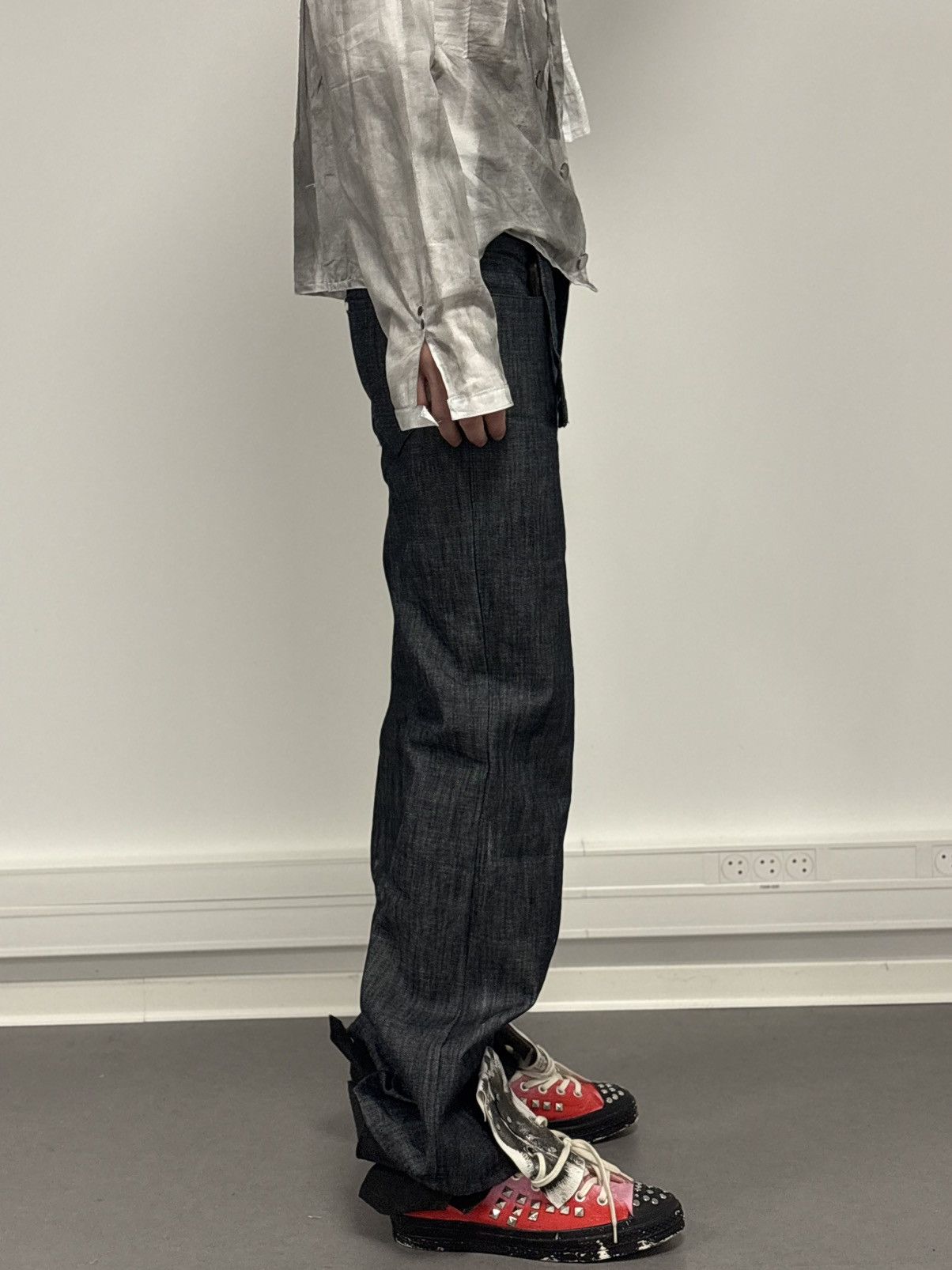 Other Flared waxed jeans bootcut Size US 26 / EU 42 - 4 Thumbnail