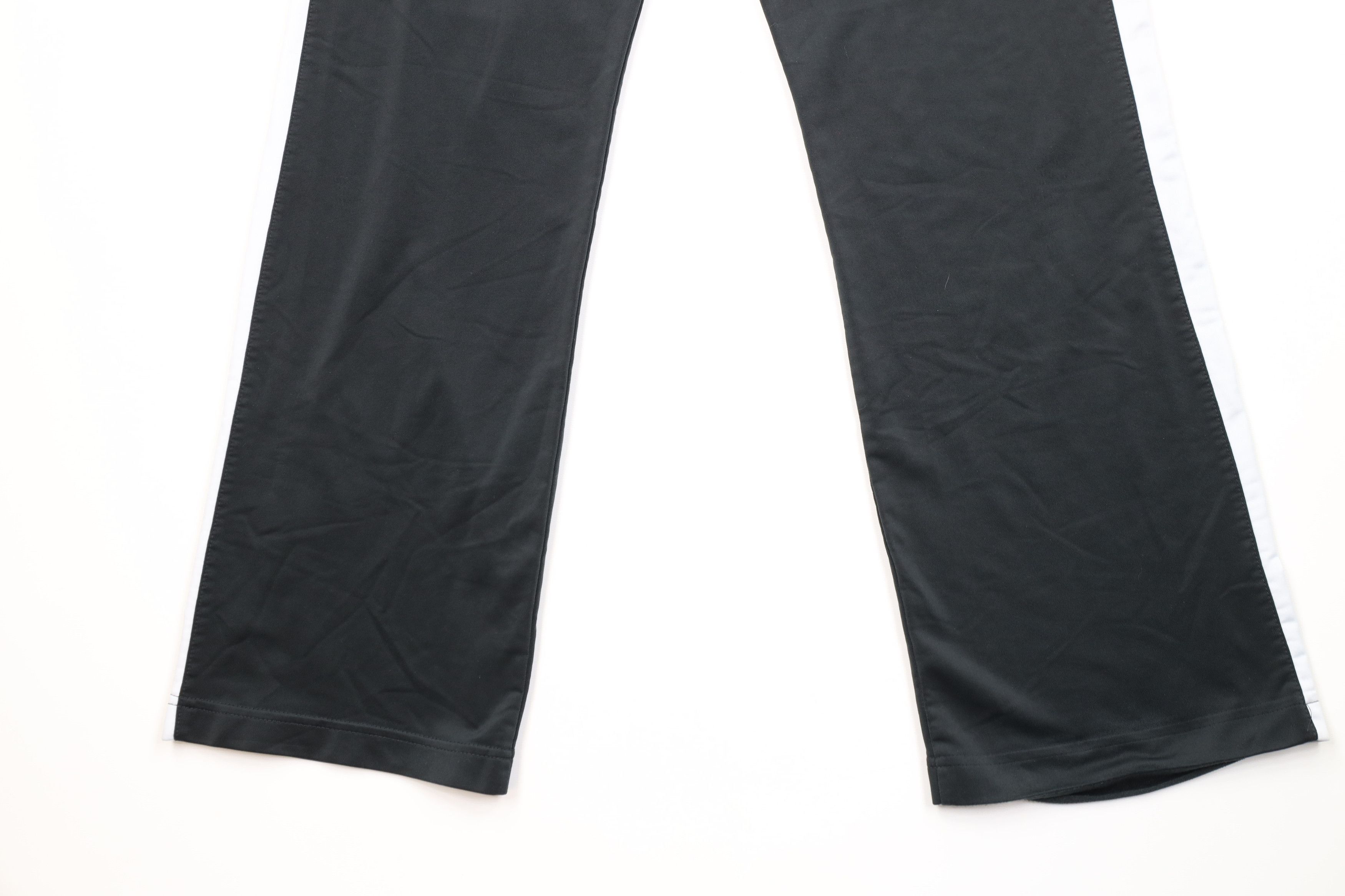 Nike Vintage Y2K Nike Scott Mini Swoosh Striped Wide Leg Pants Size US 36 / EU 52 - 11 Thumbnail