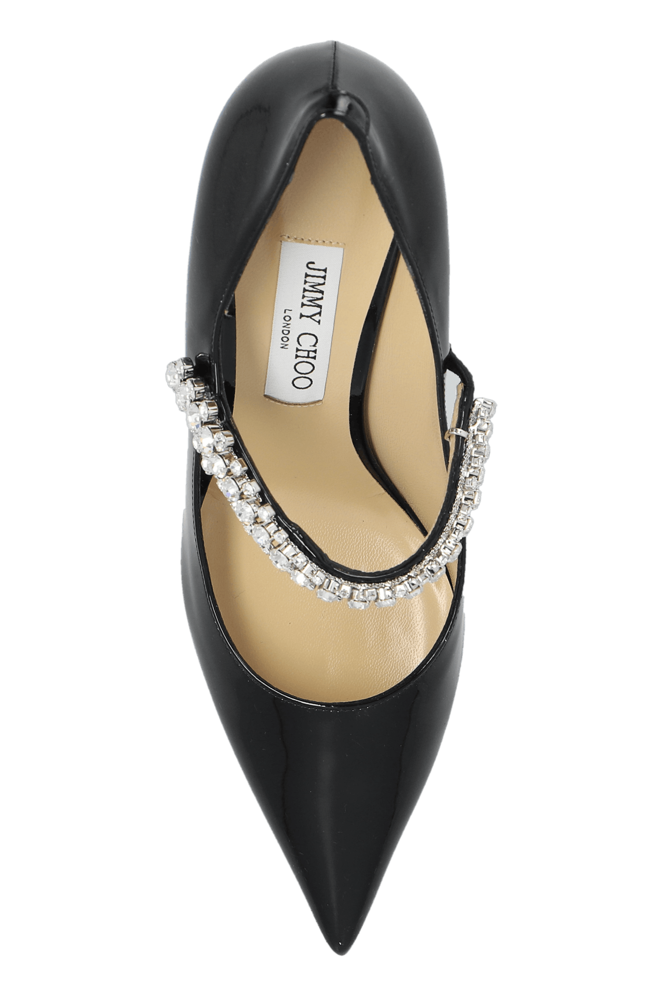 Jimmy Choo o1s22i1n1024 Bing 85 Pumps in Black Size US 6 / IT 36 - 6 Thumbnail