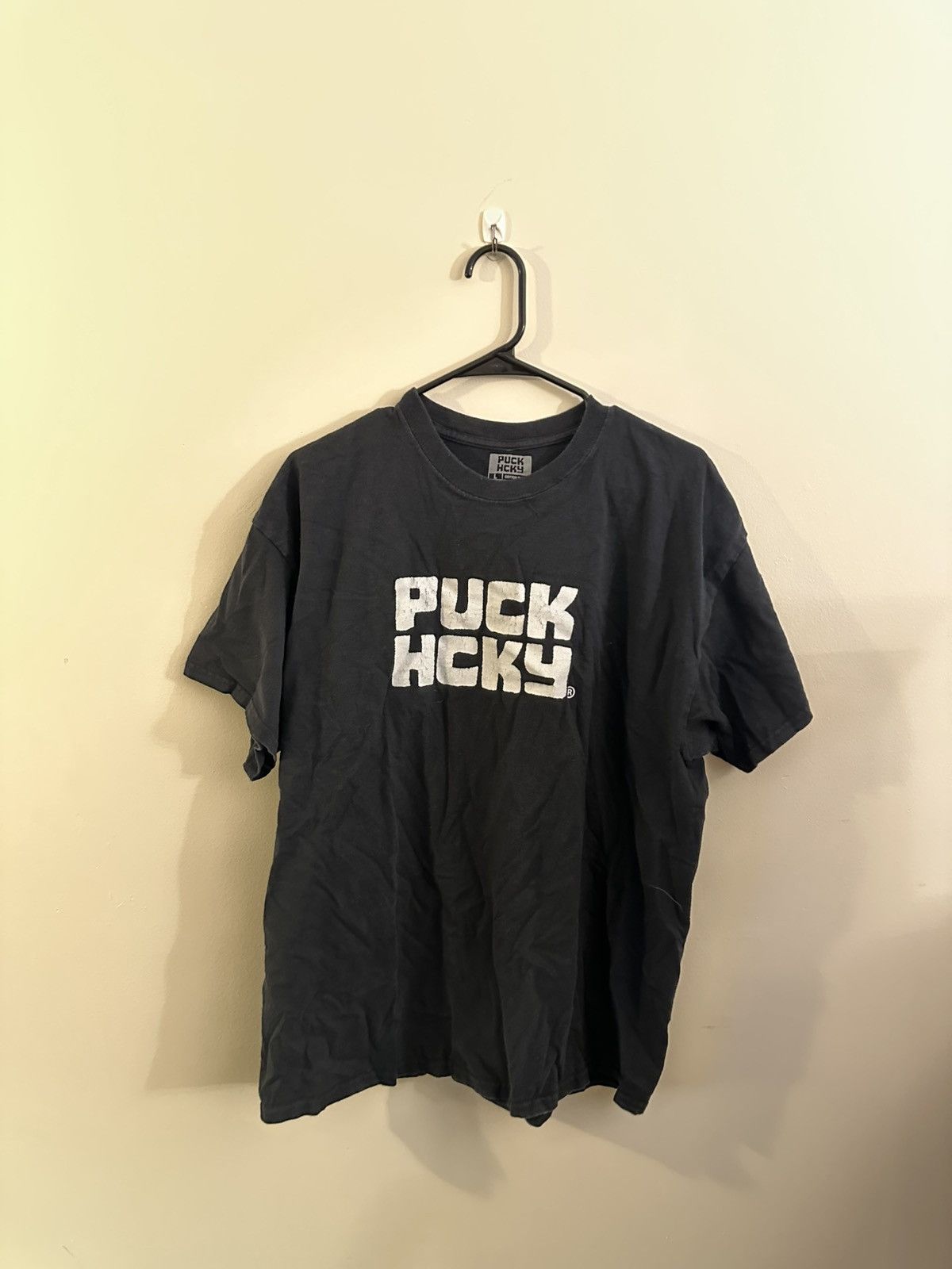 Other PUCK HOCKEY LOGO BLAC T SHIRT Size US L / EU 52-54 / 3 - 1 Thumbnail