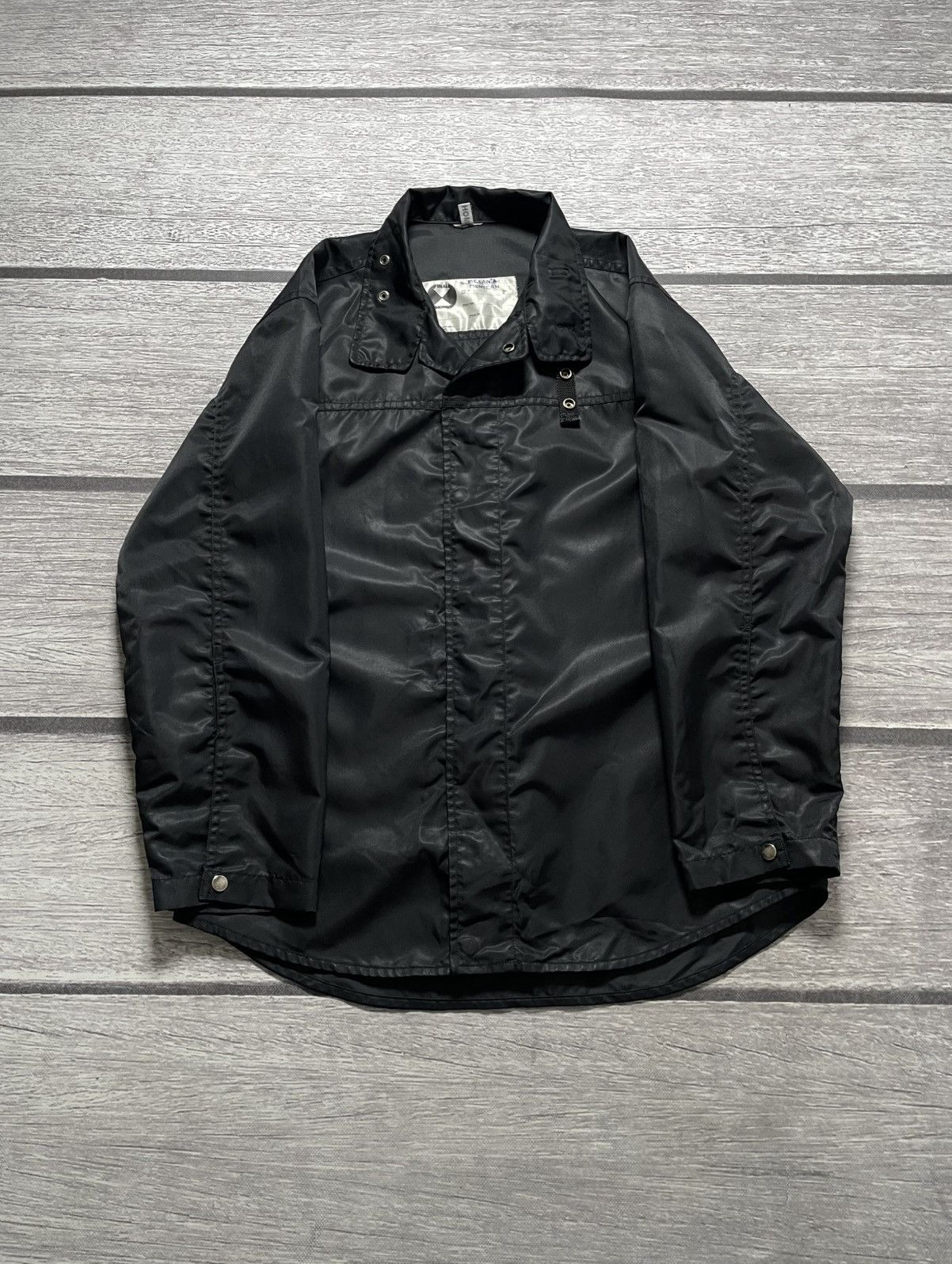 Final Home Final Home Vintage Archive Black Issey Miyake Jacket Size US L / EU 52-54 / 3 - 2 Thumbnail